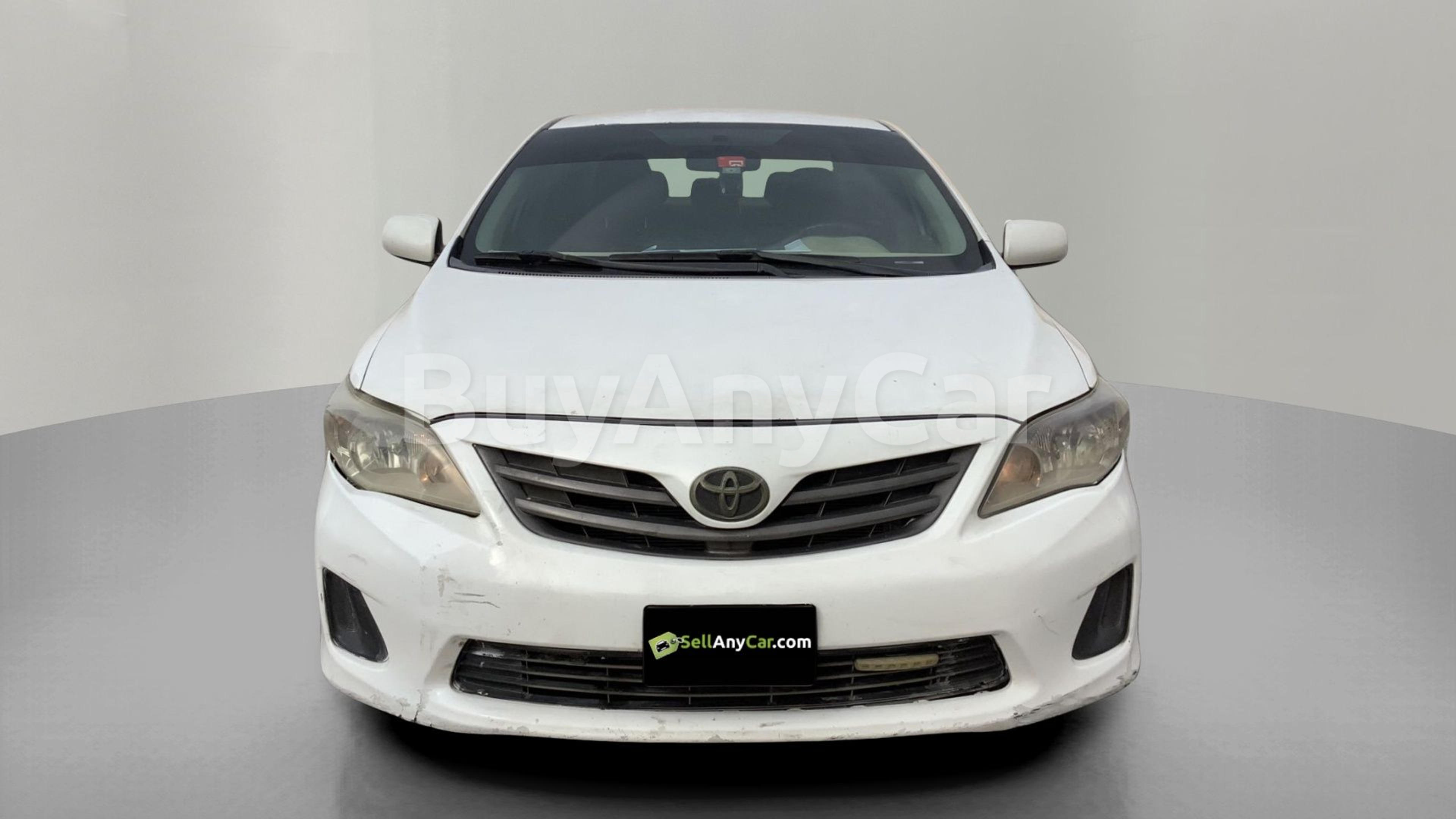 2013 Toyota Corolla