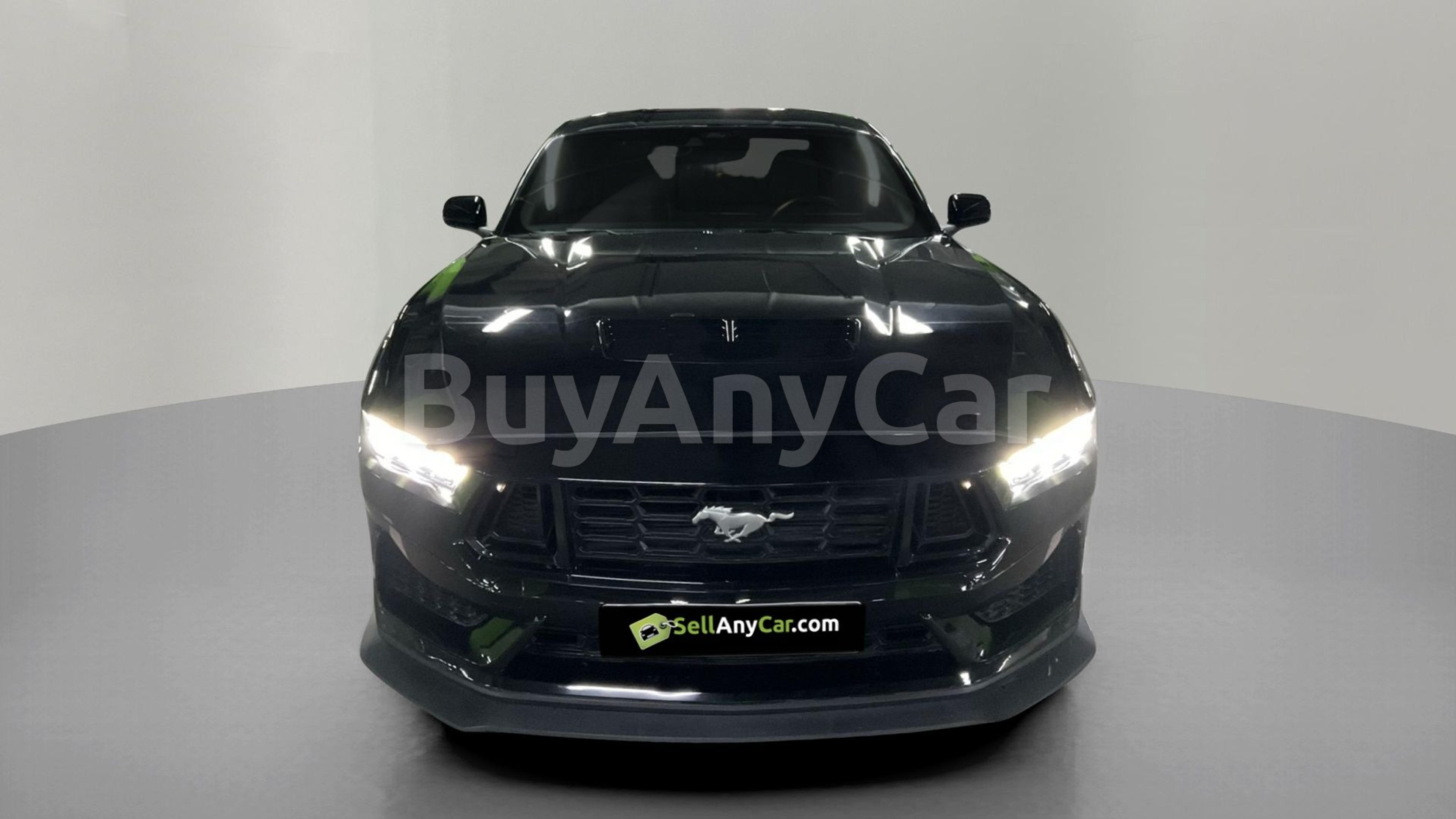 2025 Ford Mustang