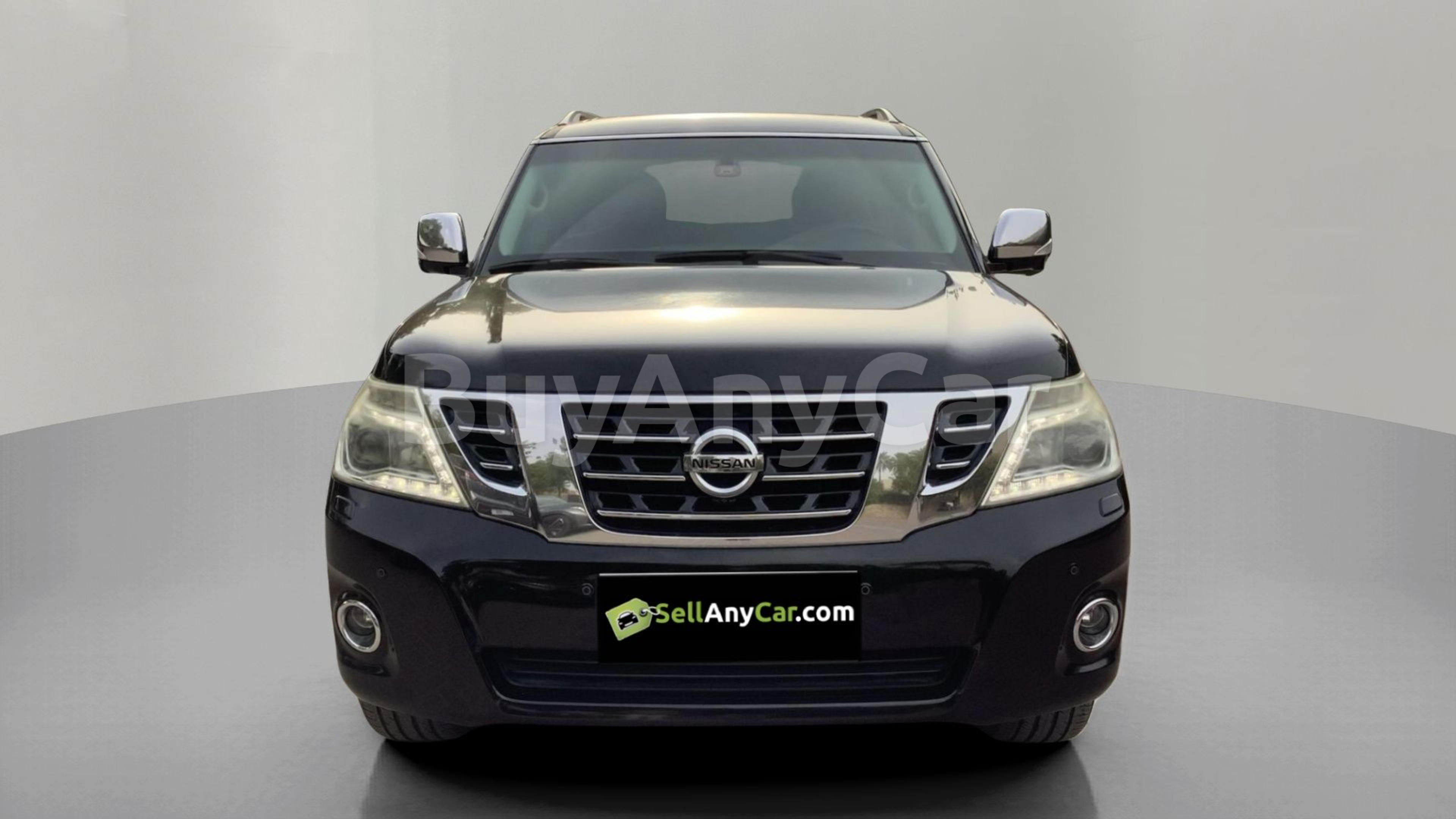Nissan Patrol 2016