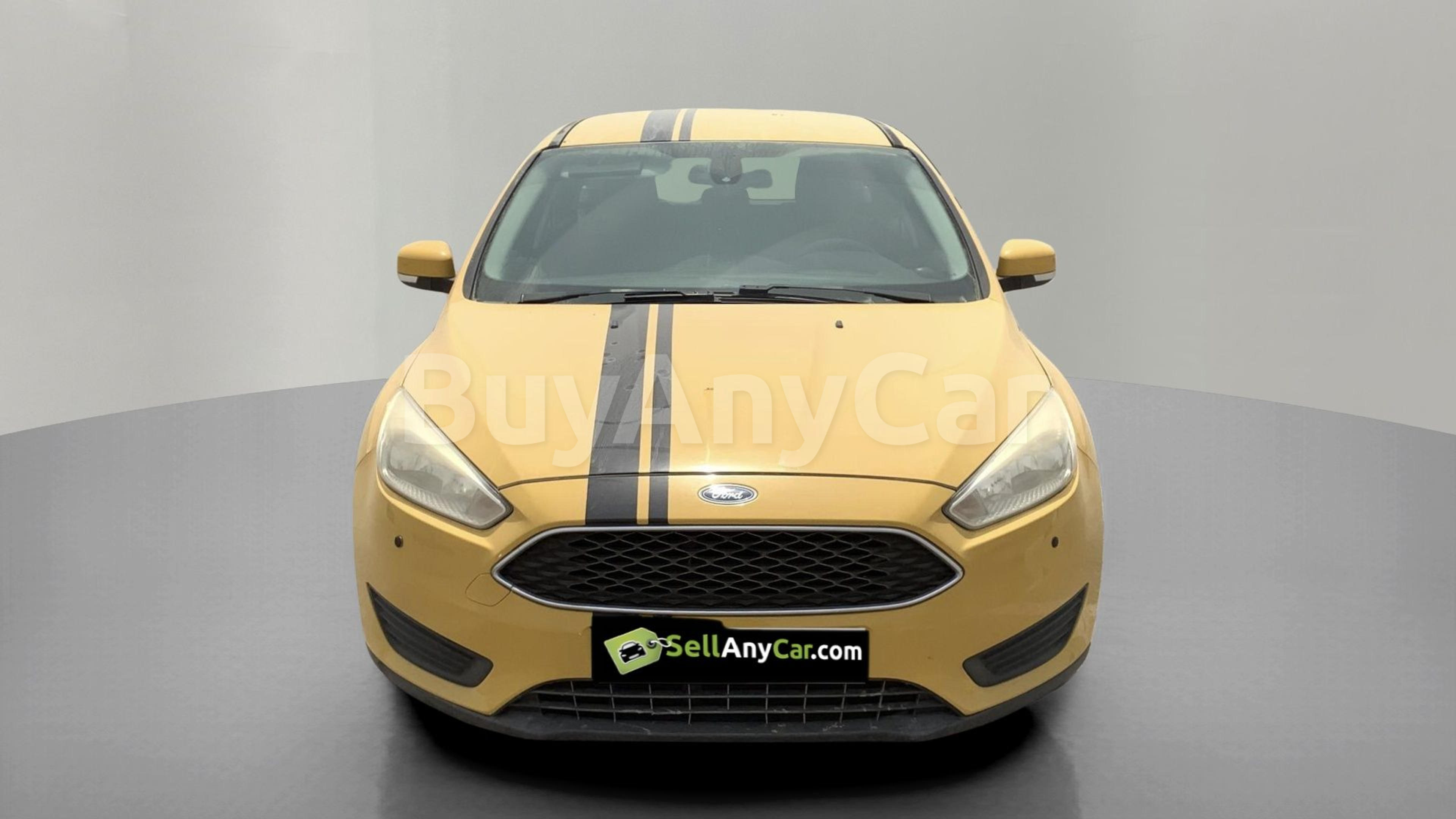 2018 Ford Focus