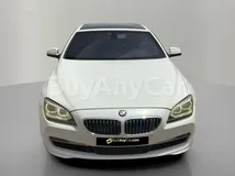 BMW 6-Series 2012