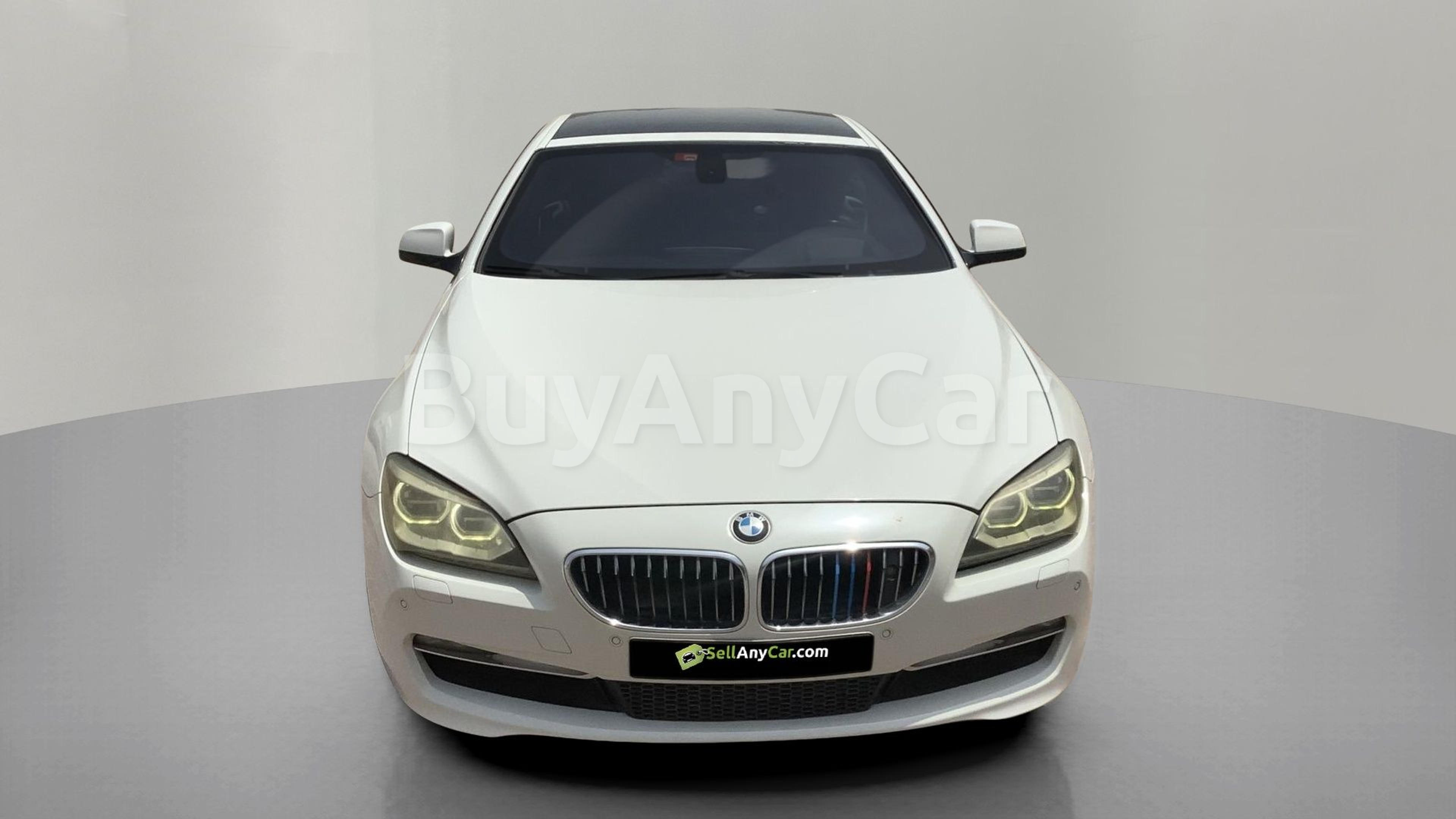 2012 BMW 6-Series