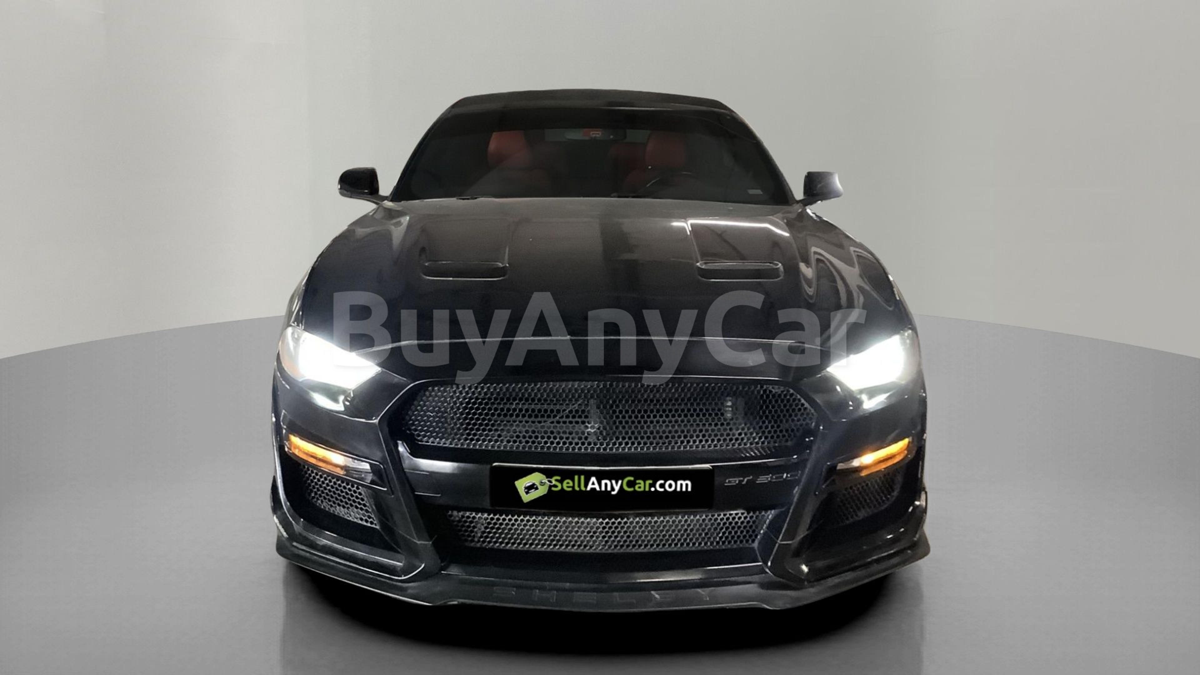 2020 Ford Mustang