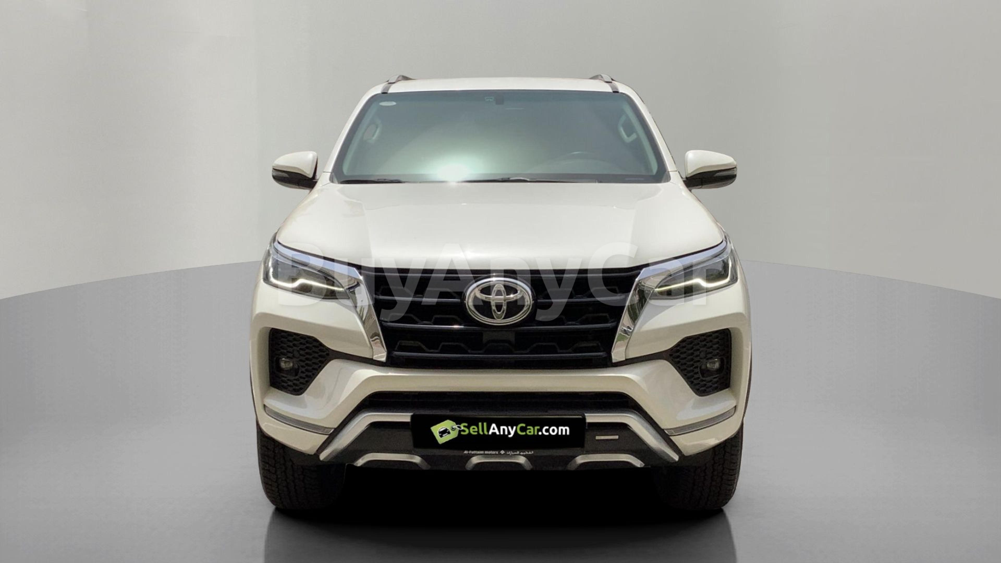 2021 Toyota Fortuner