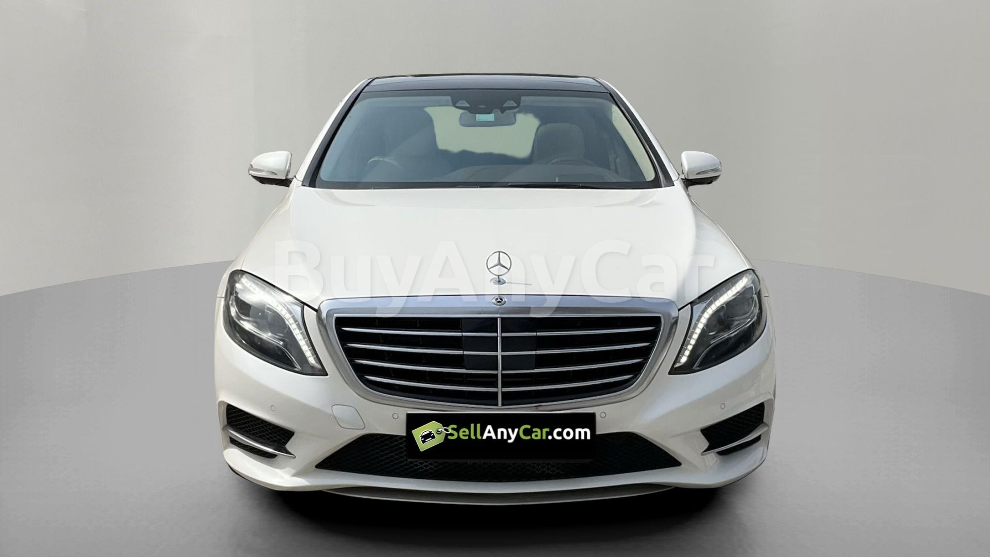 2017 Mercedes-Benz S-Class