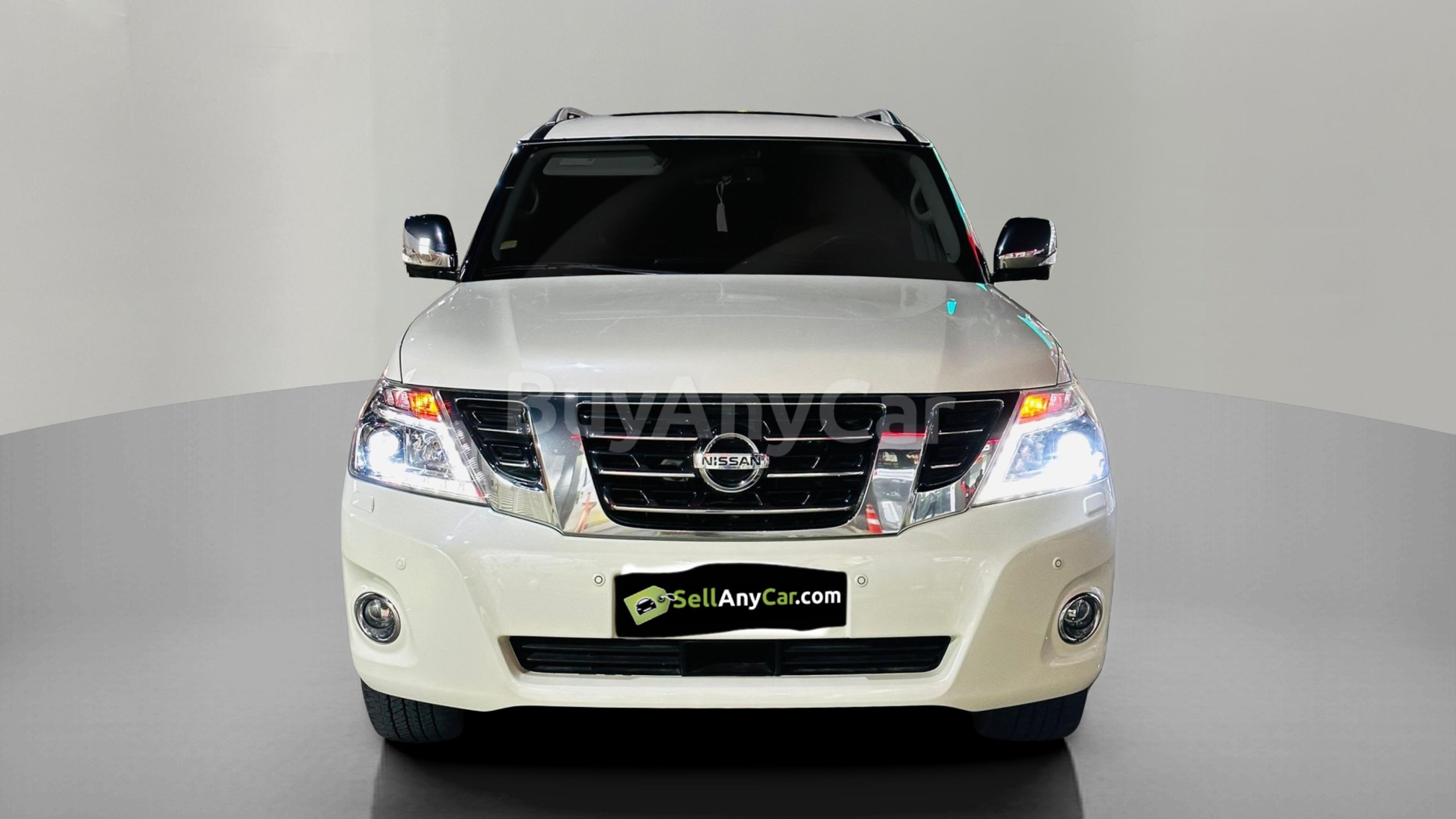 2017 Nissan Patrol