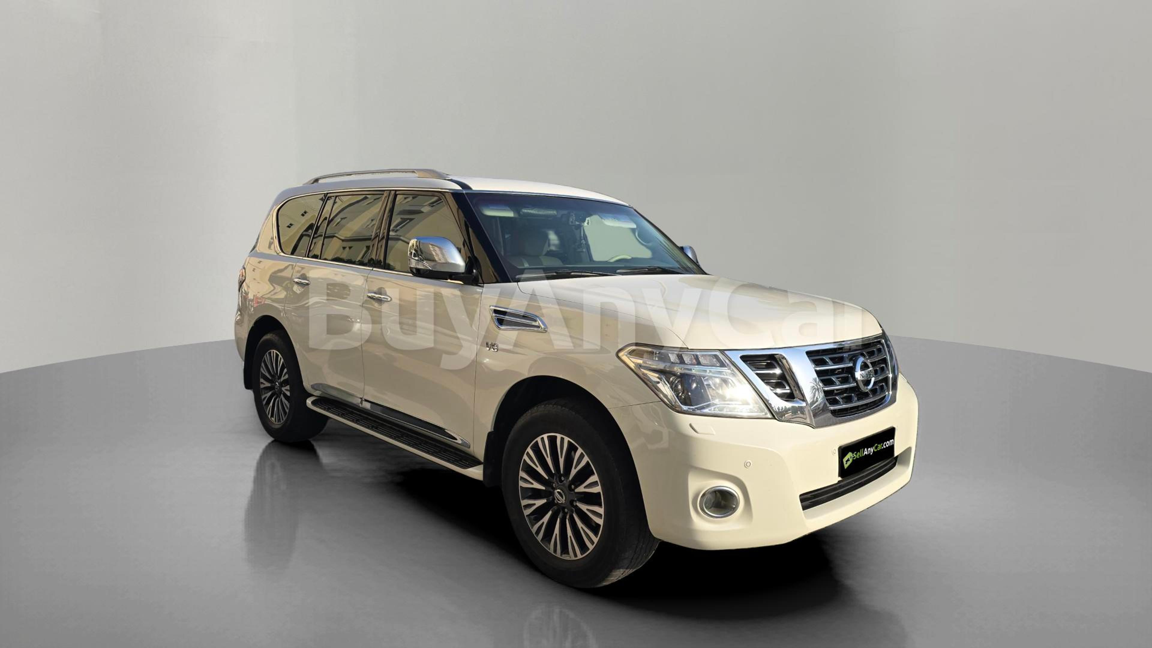 2017 Nissan Patrol