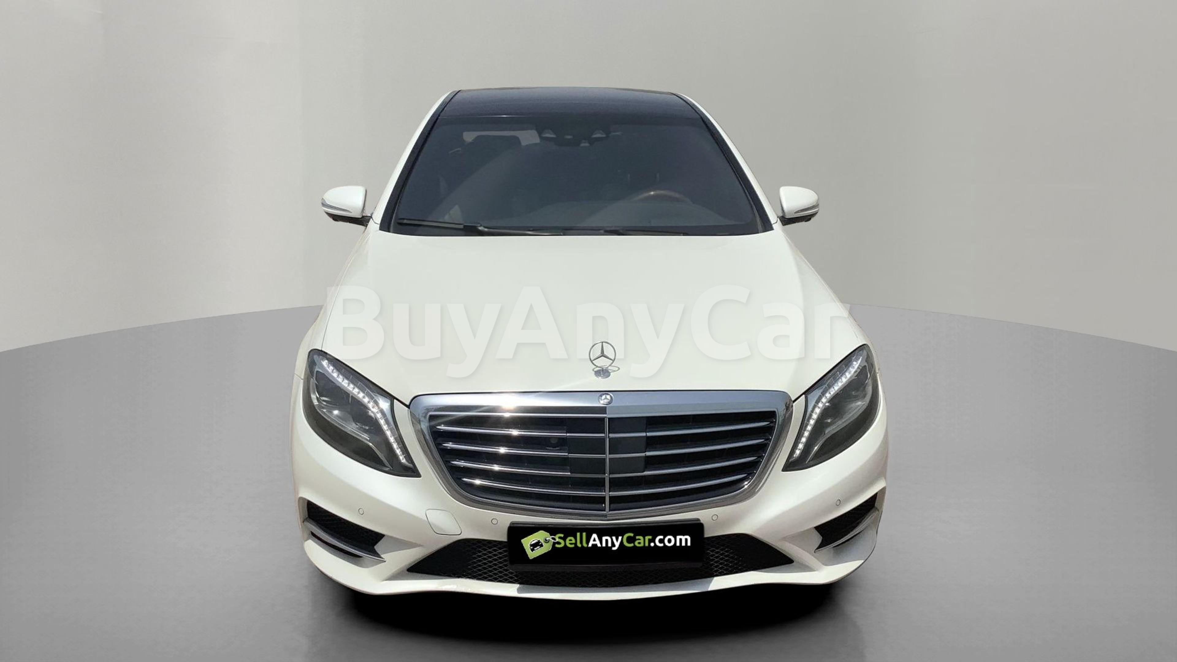 2015 Mercedes-Benz S-Class