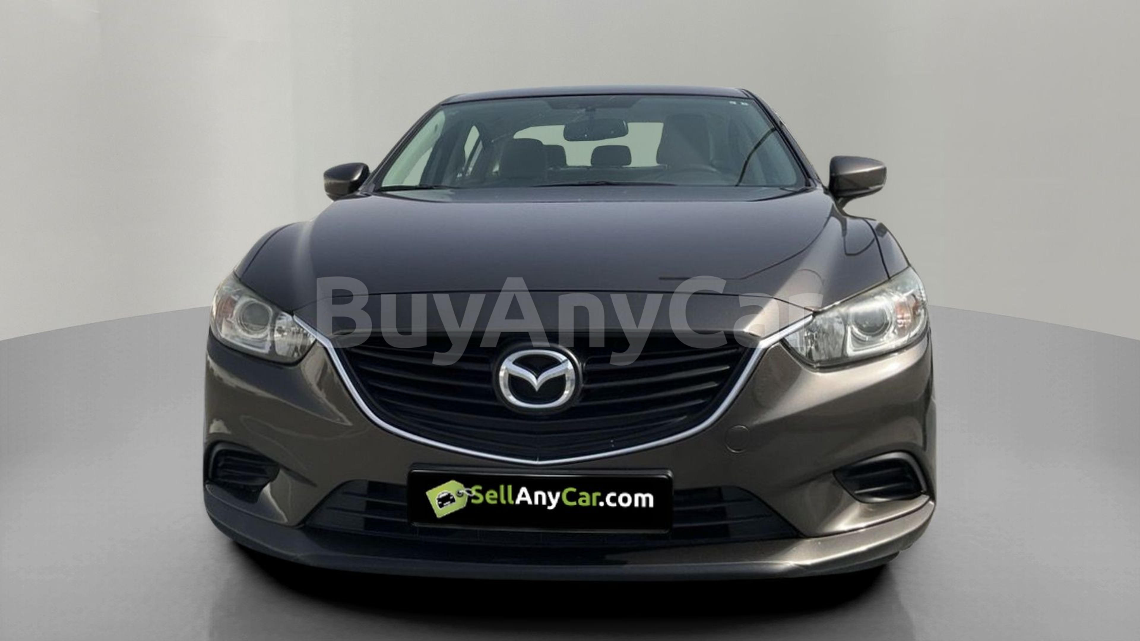 2018 Mazda 6