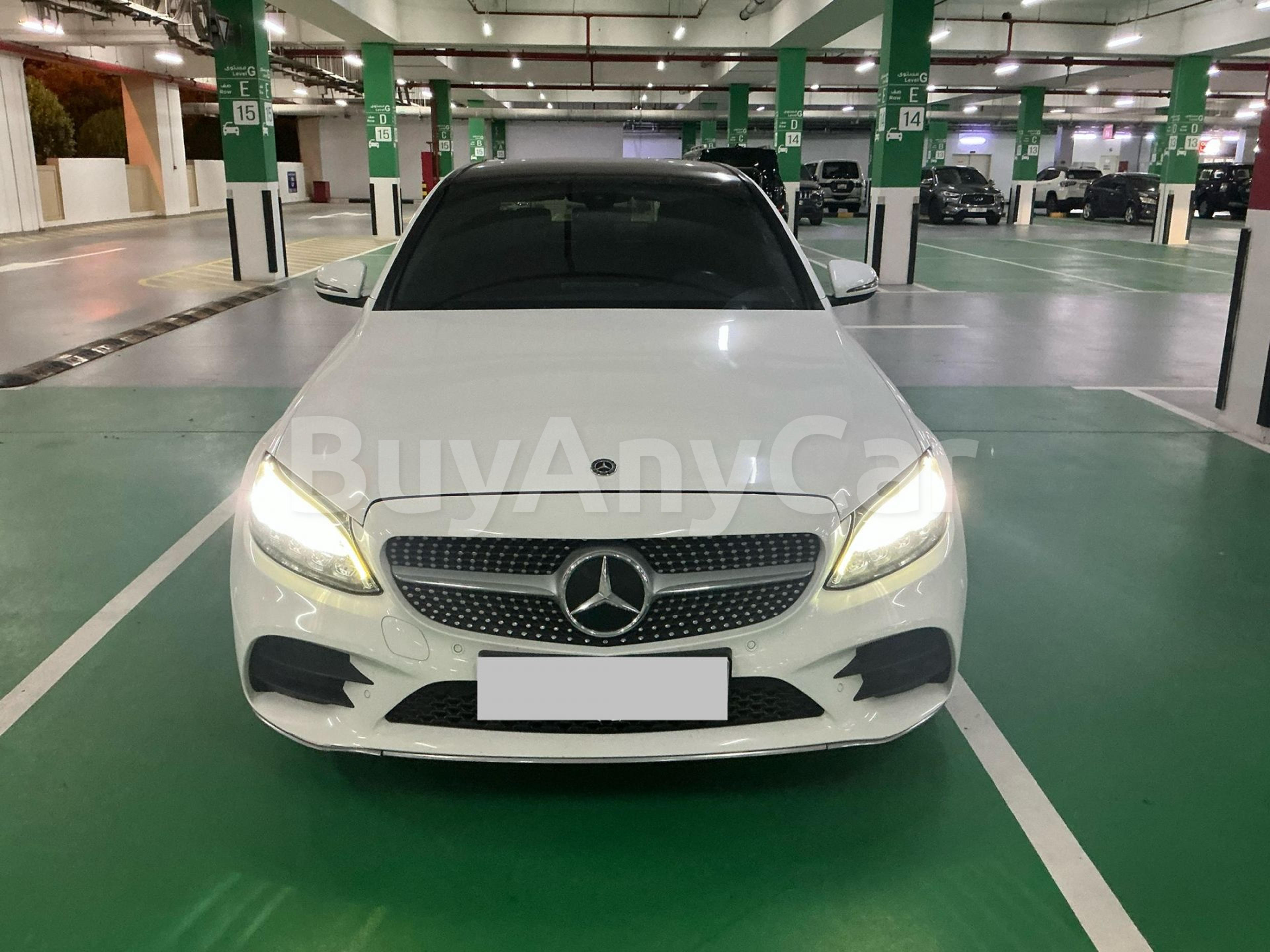2020 Mercedes-Benz C-Class