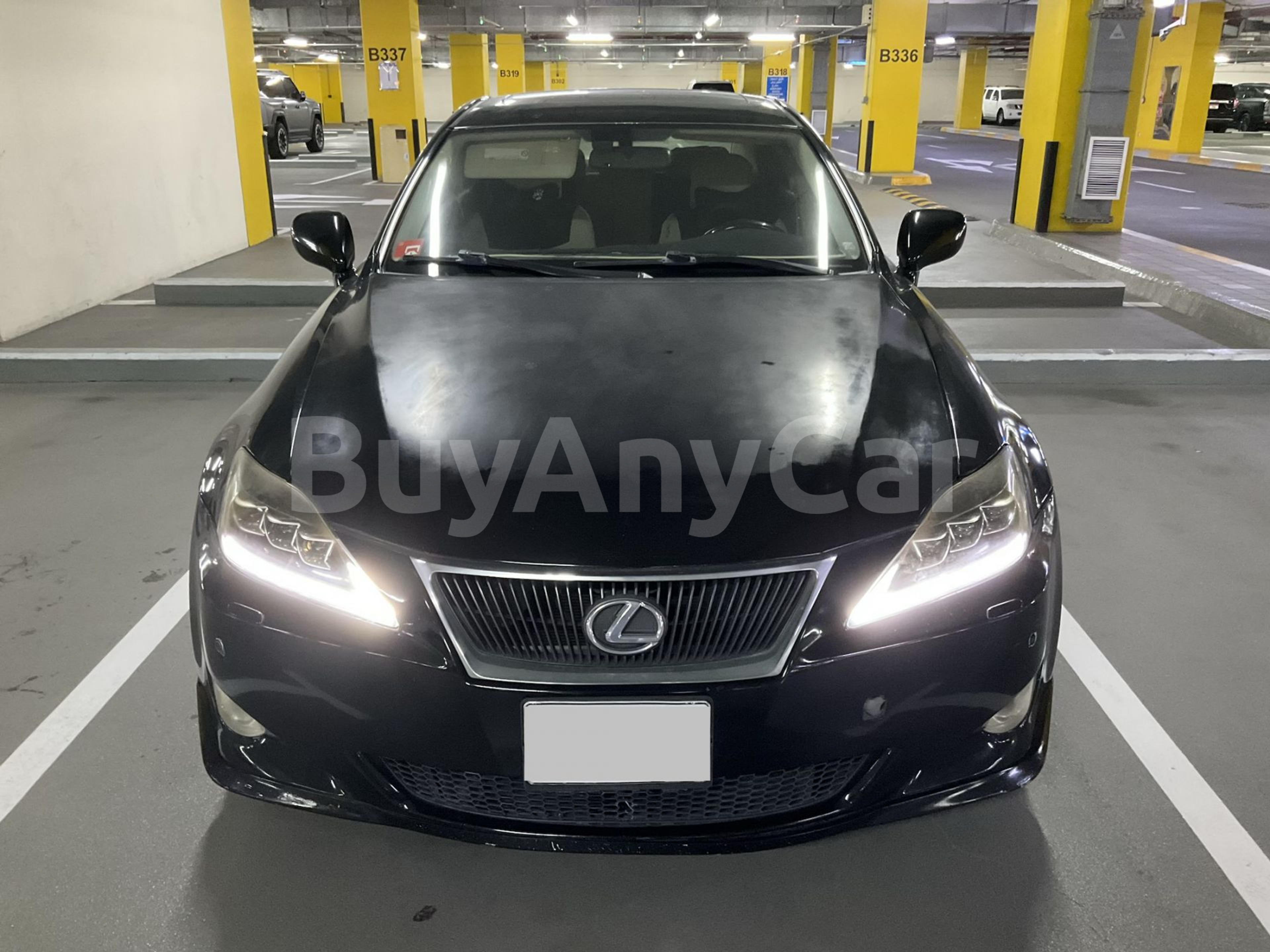 2008 Lexus IS