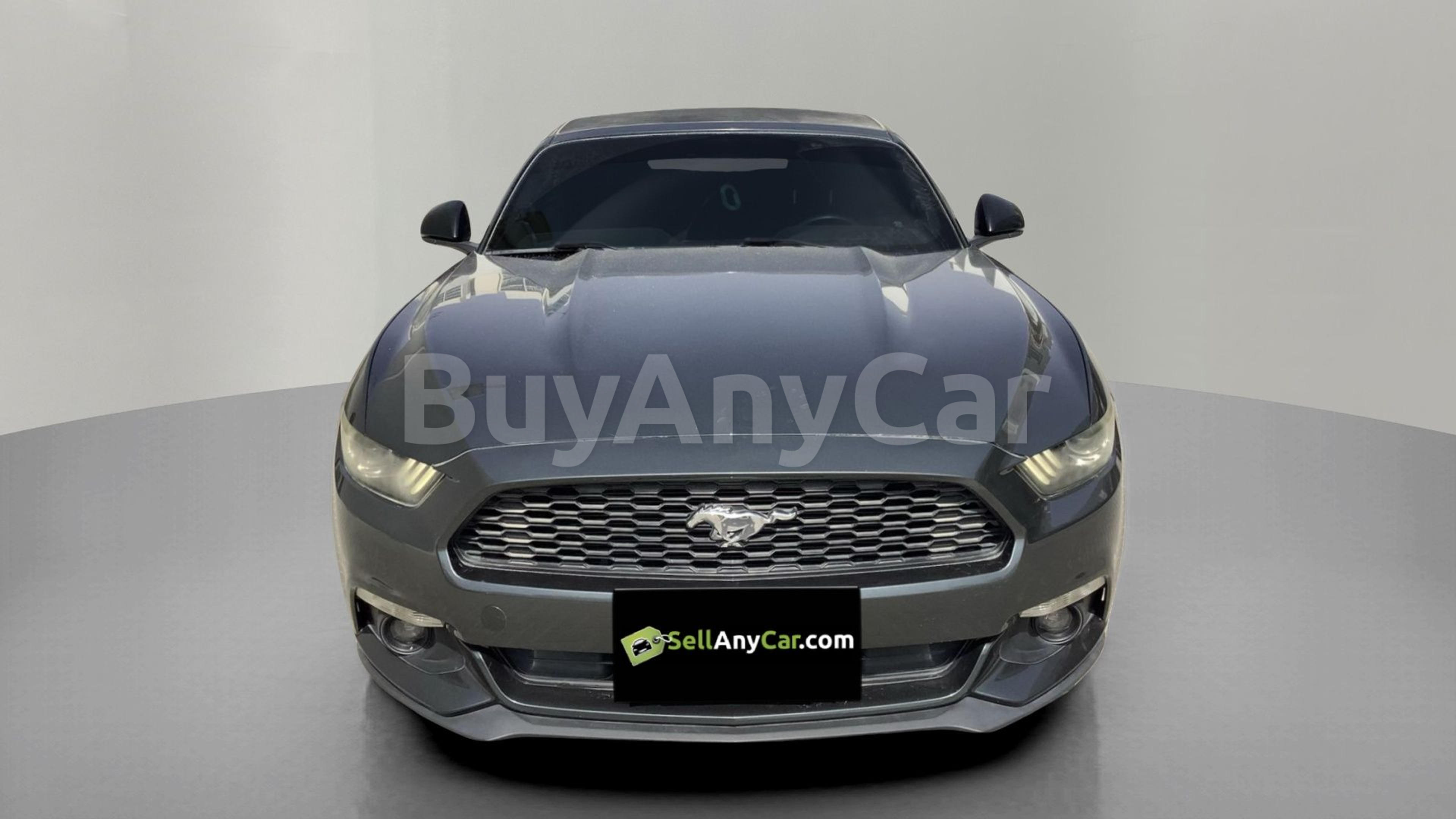2015 Ford Mustang