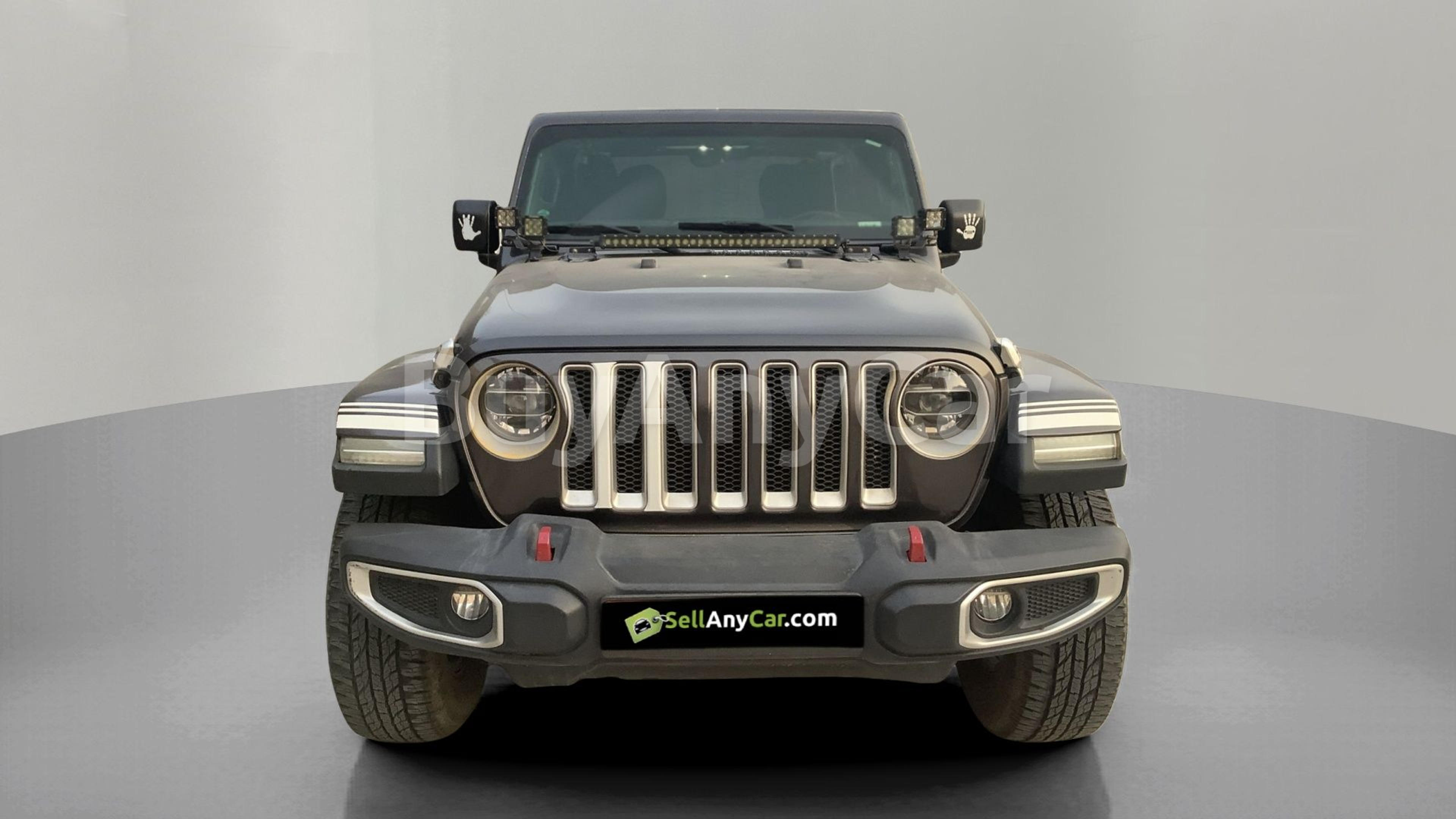 2020 Jeep Wrangler Unlimited