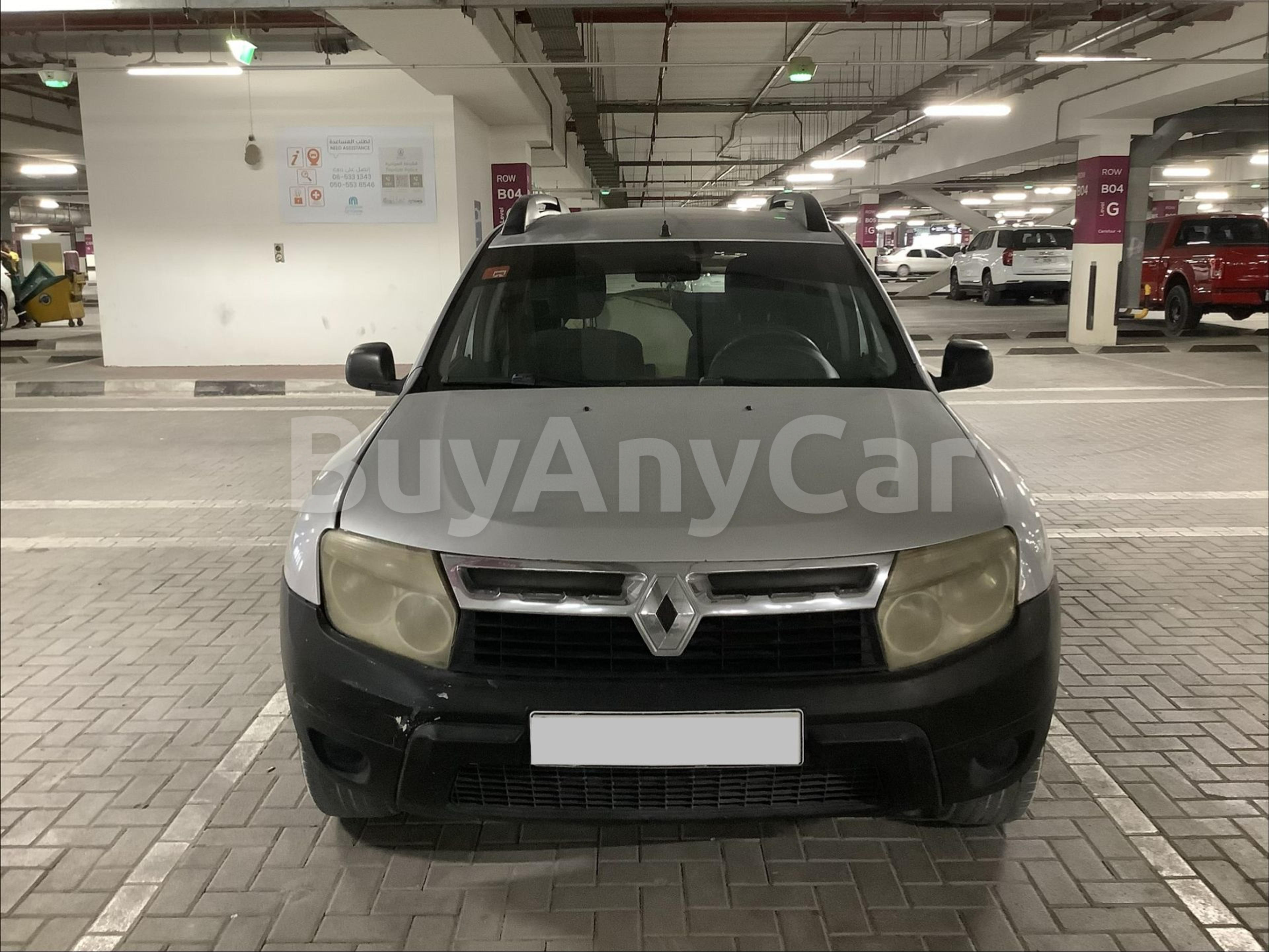 2012 Renault Duster