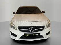Mercedes-Benz CLA-Class 2016