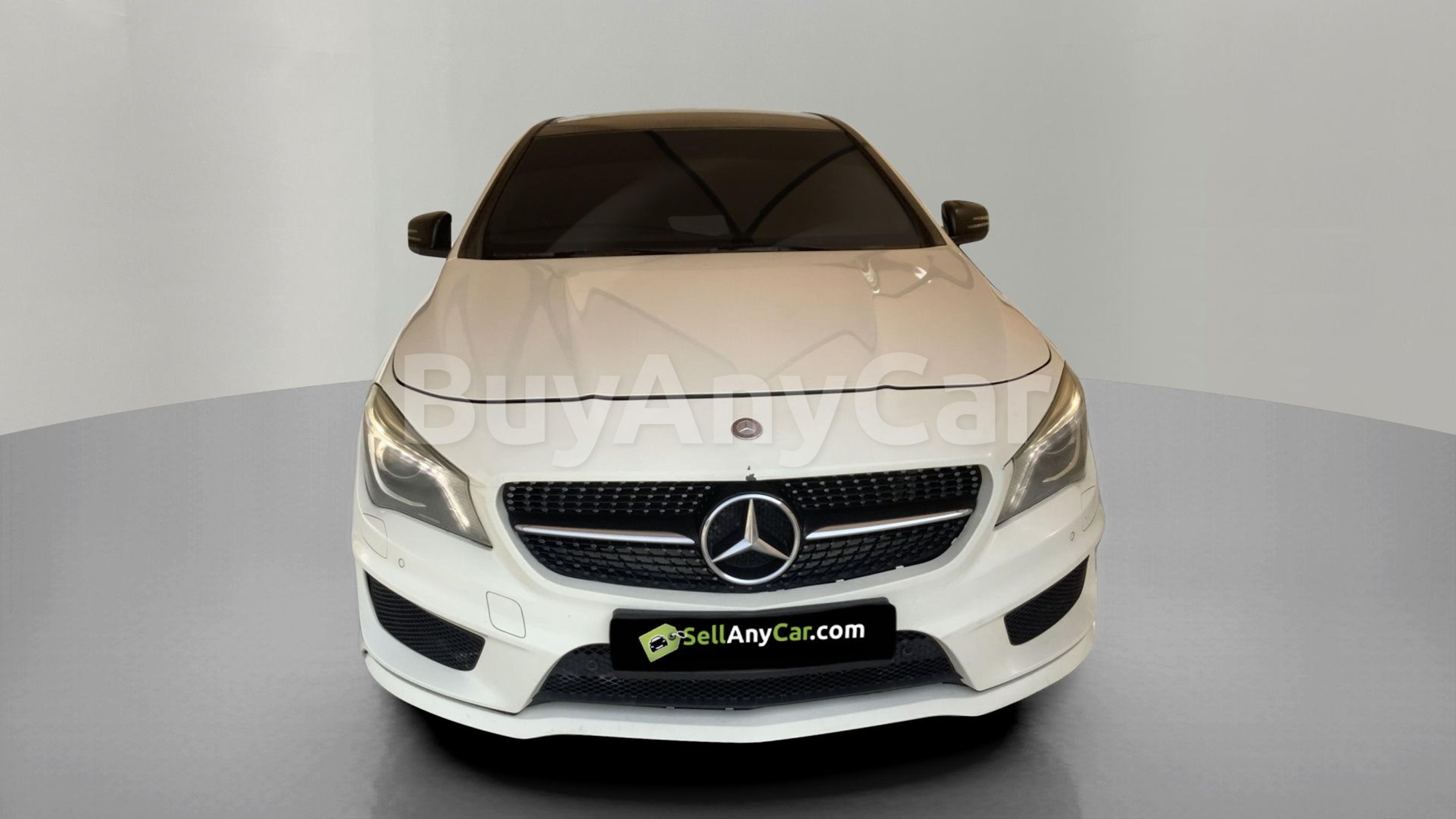 2016 Mercedes-Benz CLA-Class
