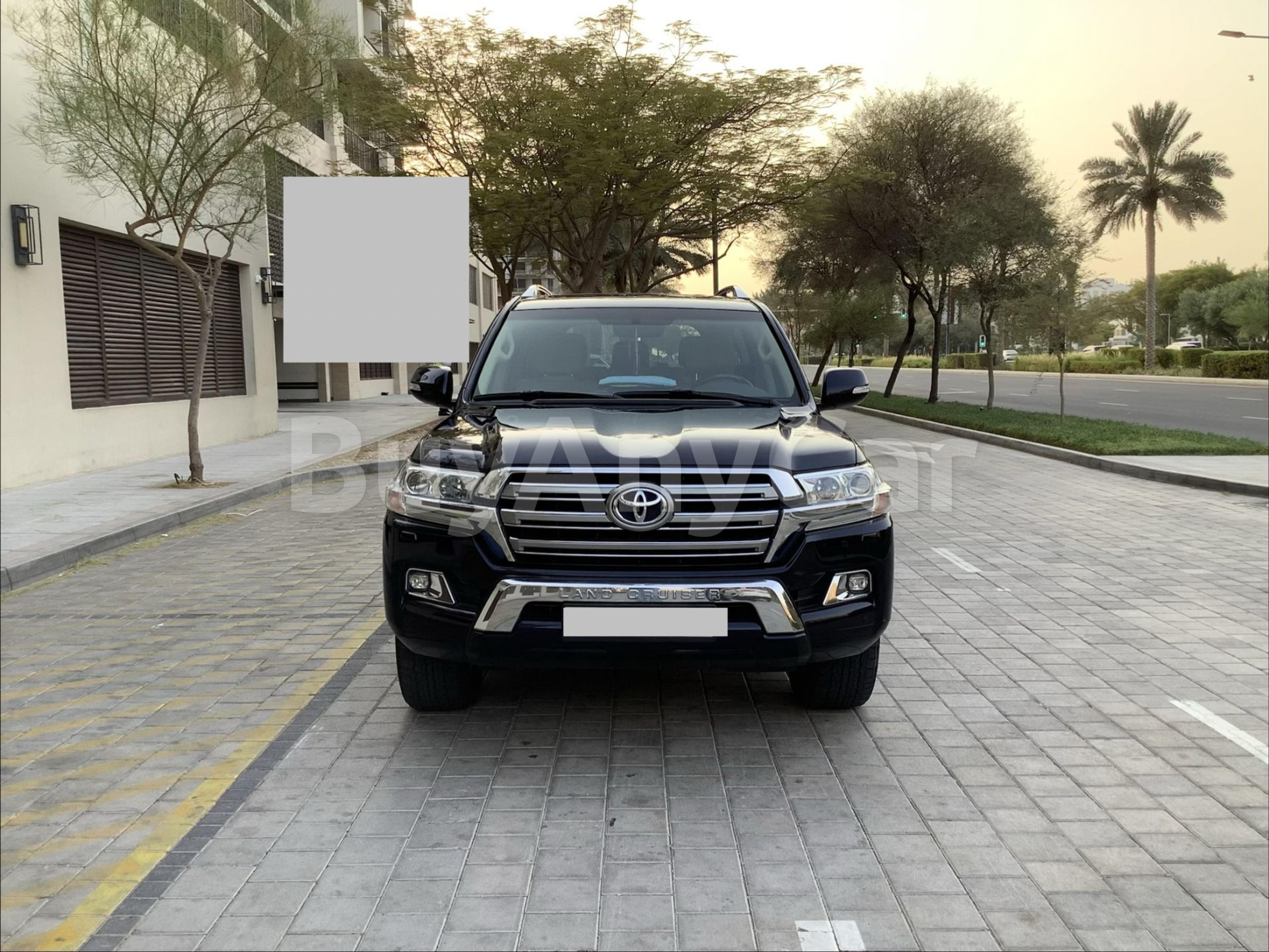 2016 Toyota Land Cruiser