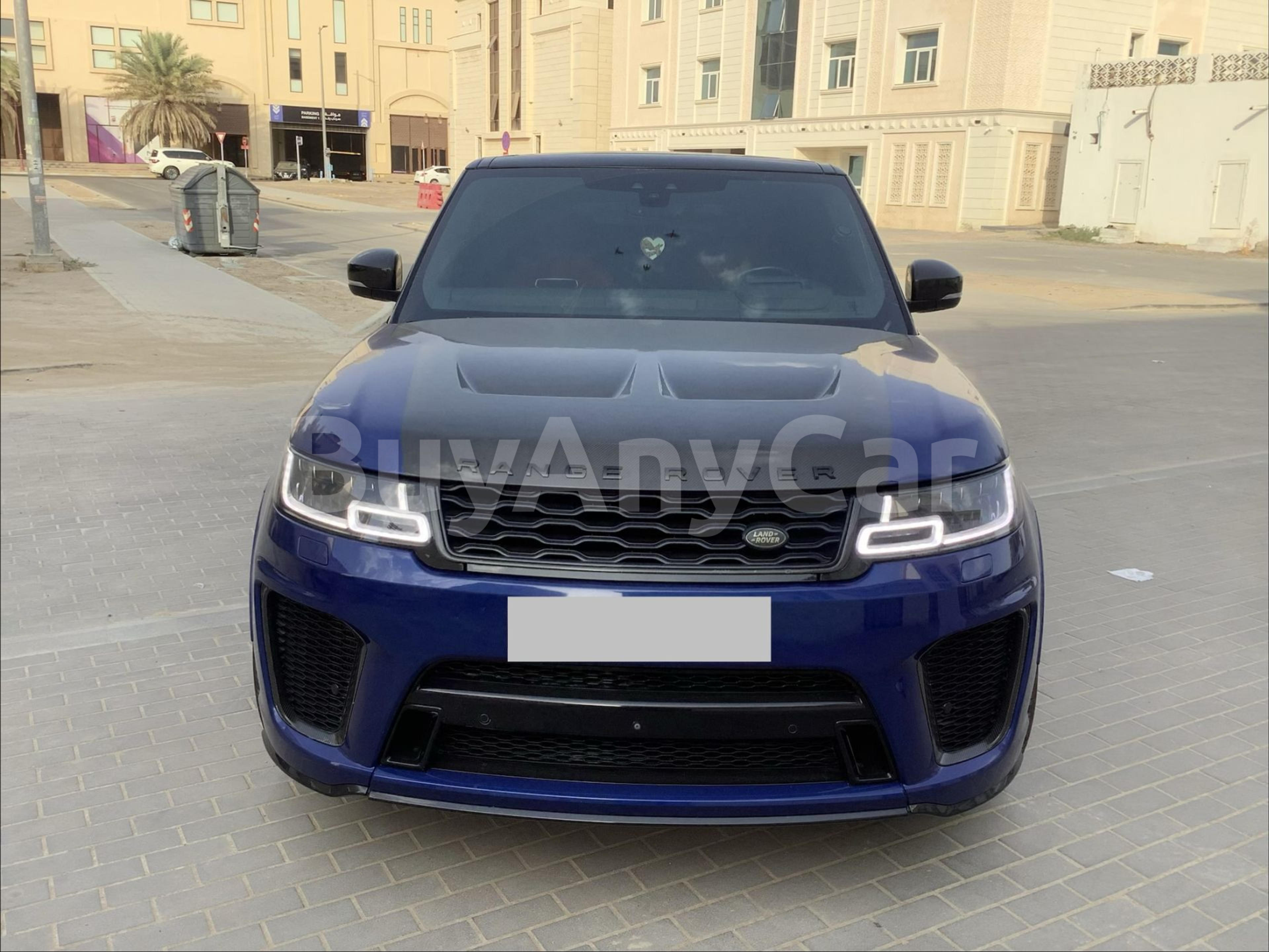 2018 Land Rover Range Rover Sport