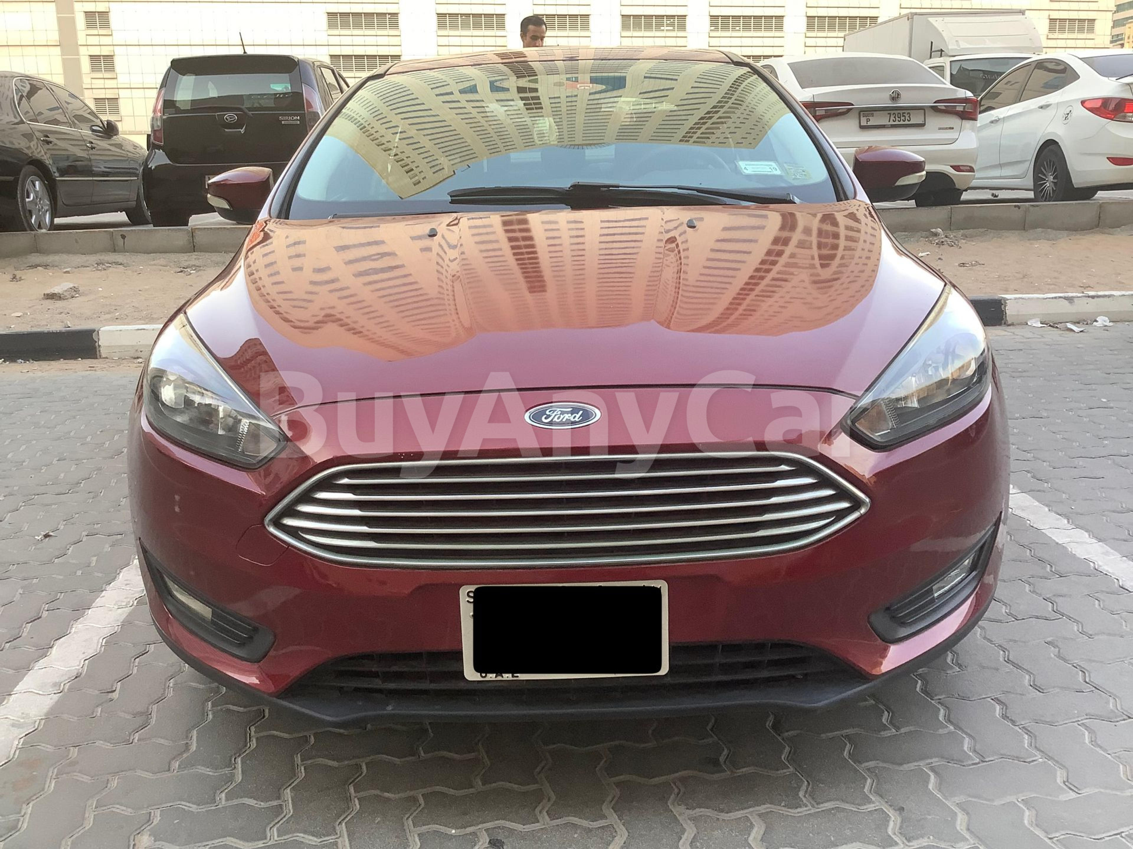 2017 Ford Focus