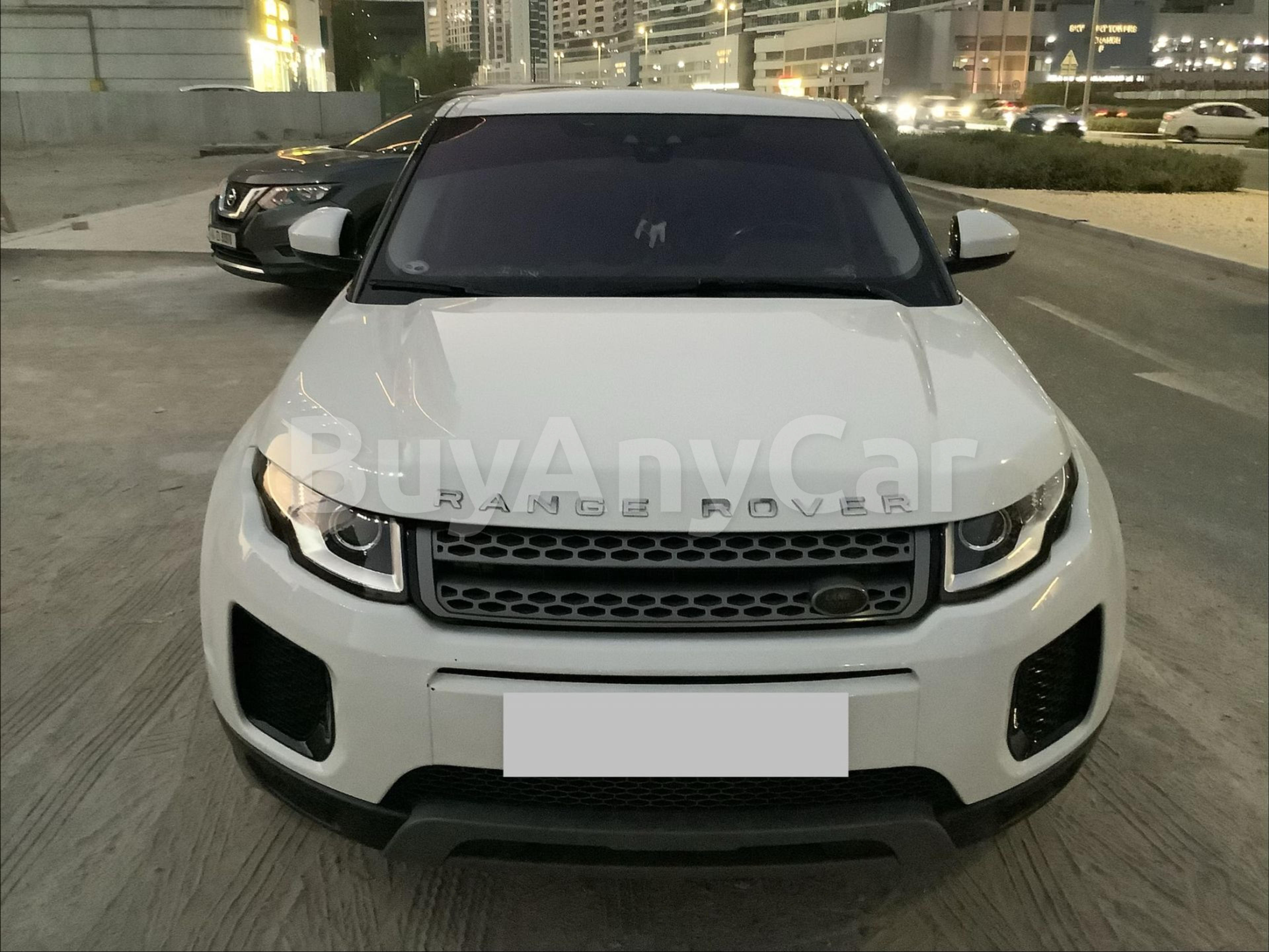 2018 Land Rover Range Rover Evoque