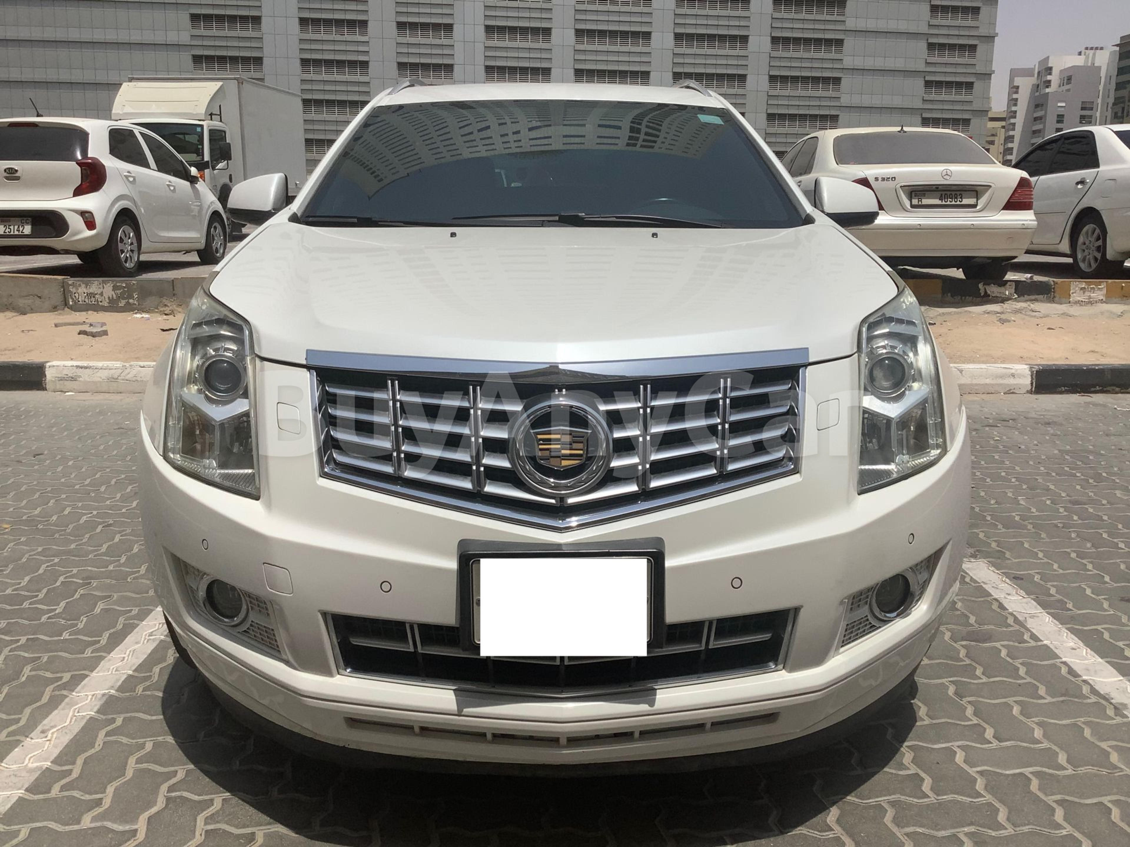 2015 Cadillac SRX