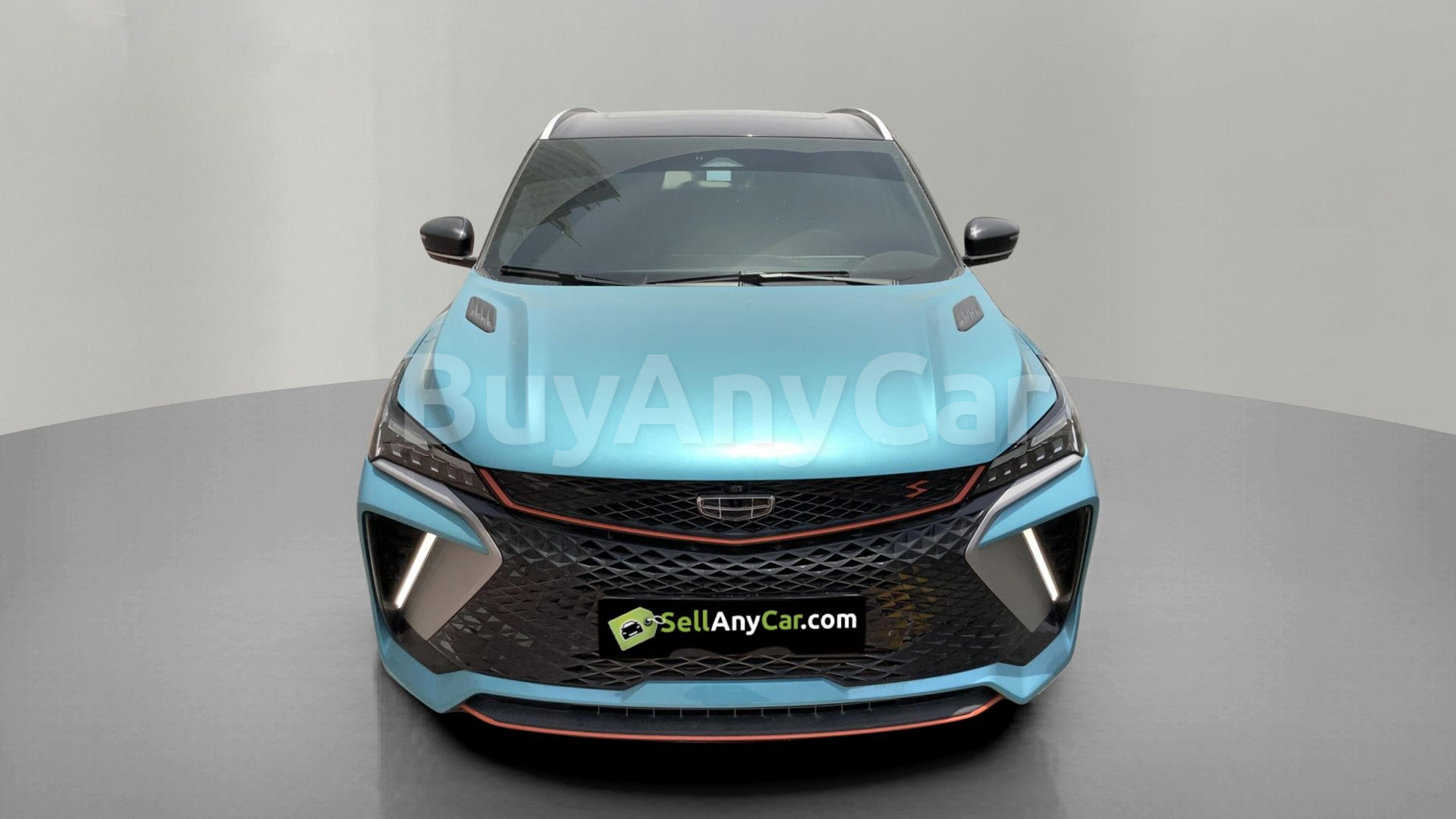 2025 Geely COOLRAY