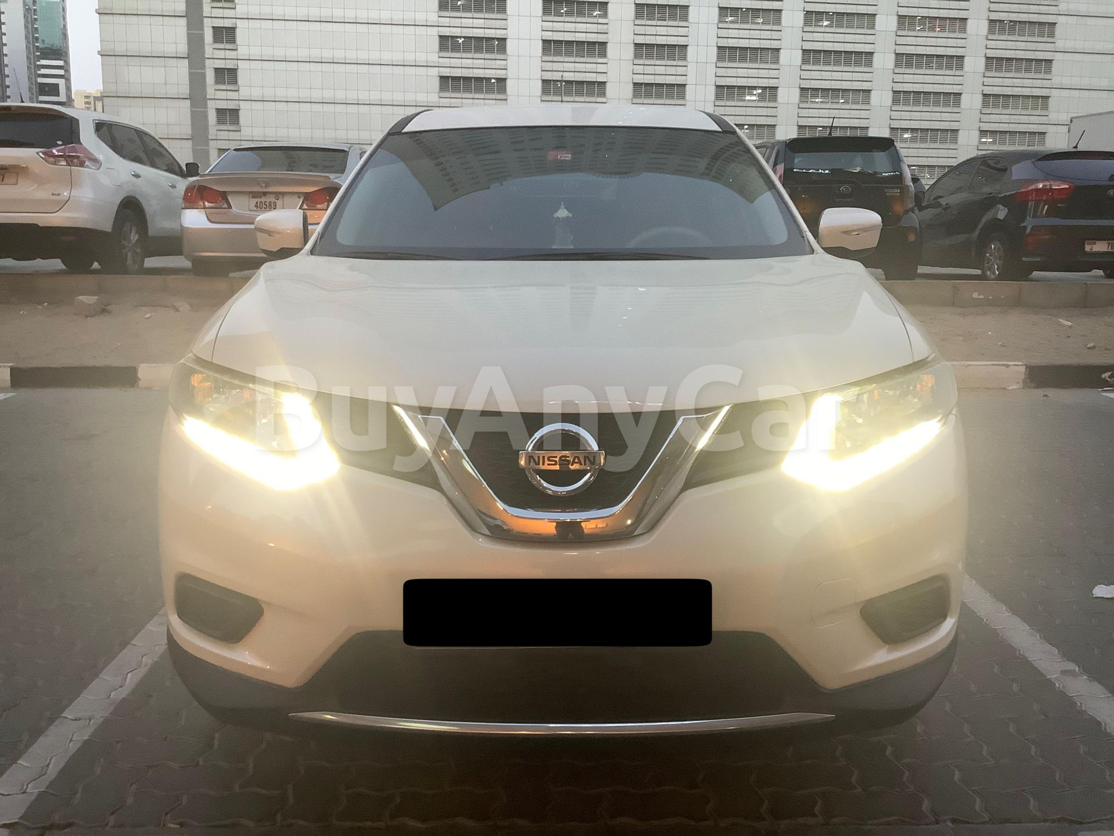 2016 Nissan Xtrail