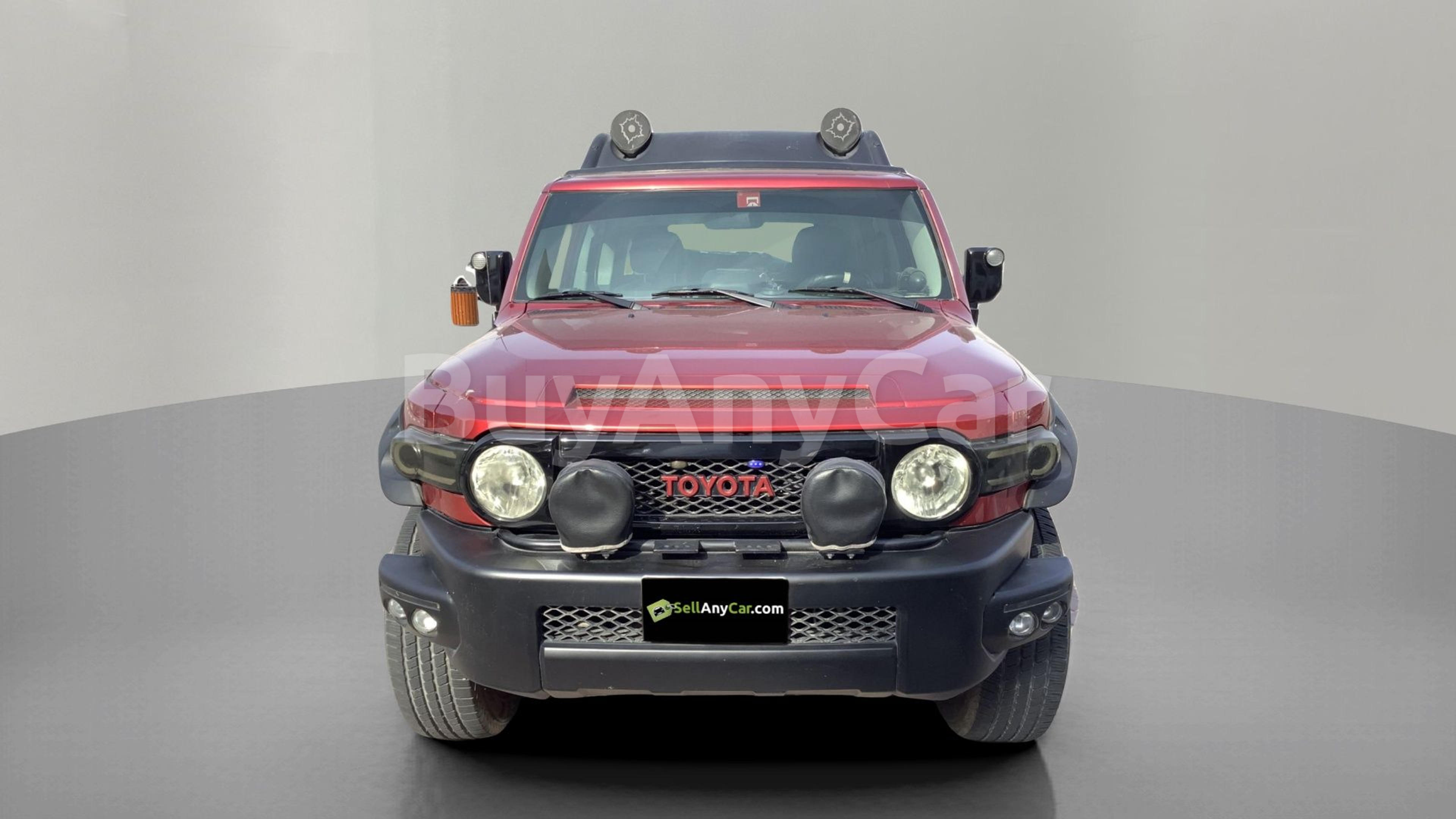 2016 Toyota FJ Cruiser