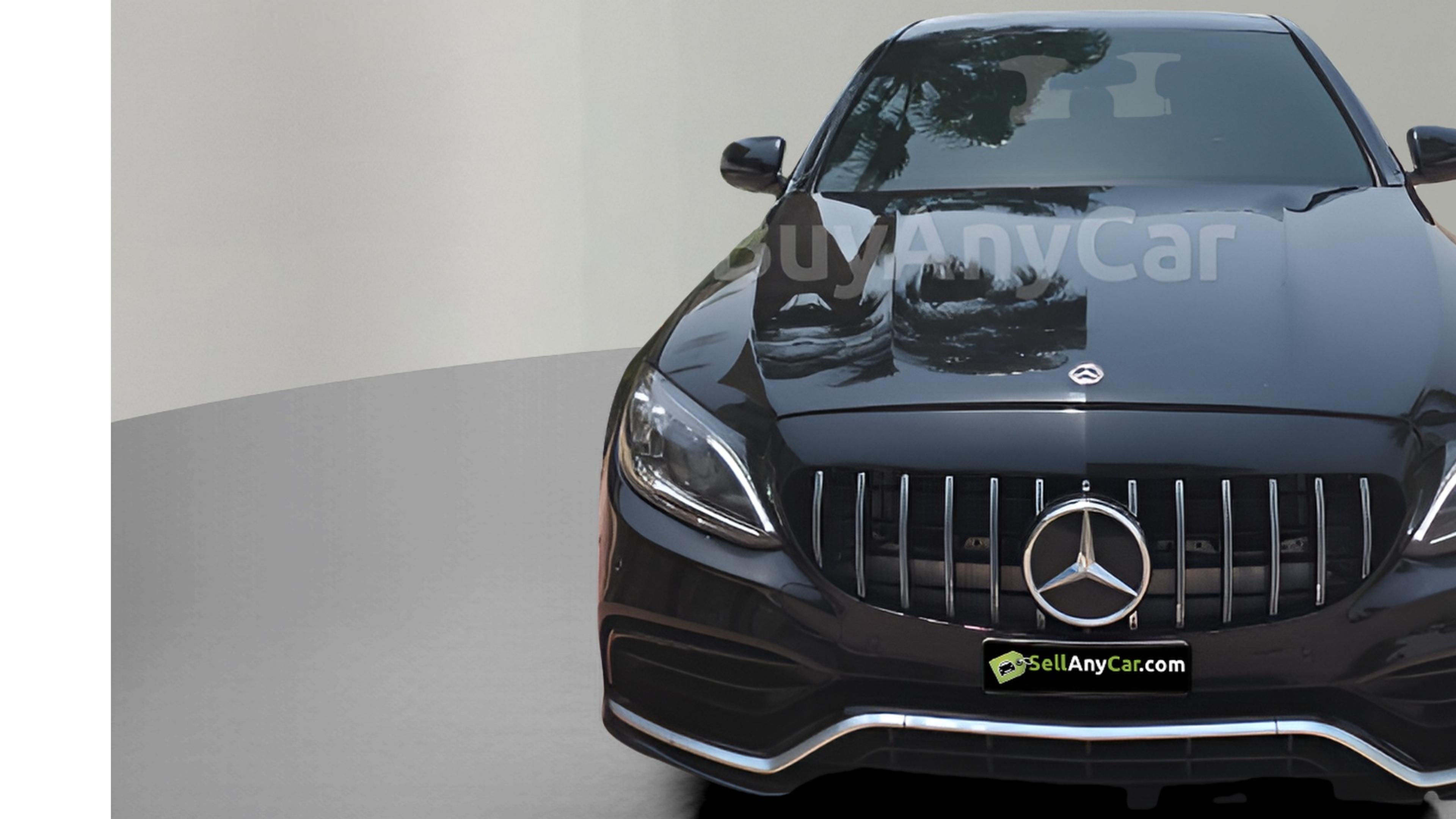 2018 Mercedes-Benz C-Class
