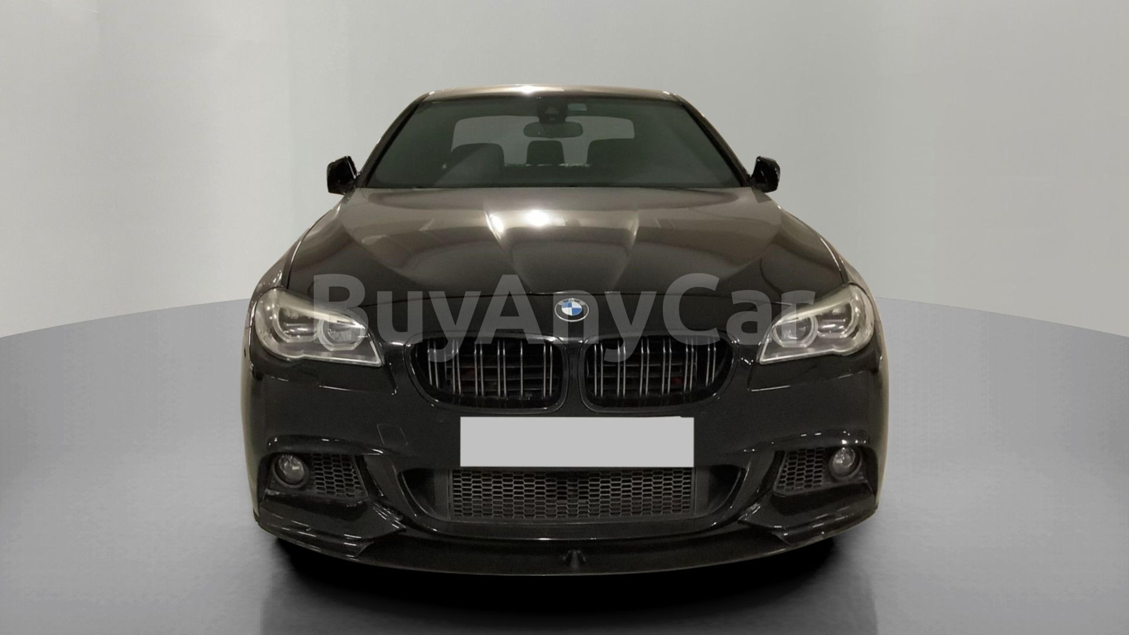2016 BMW 5-Series
