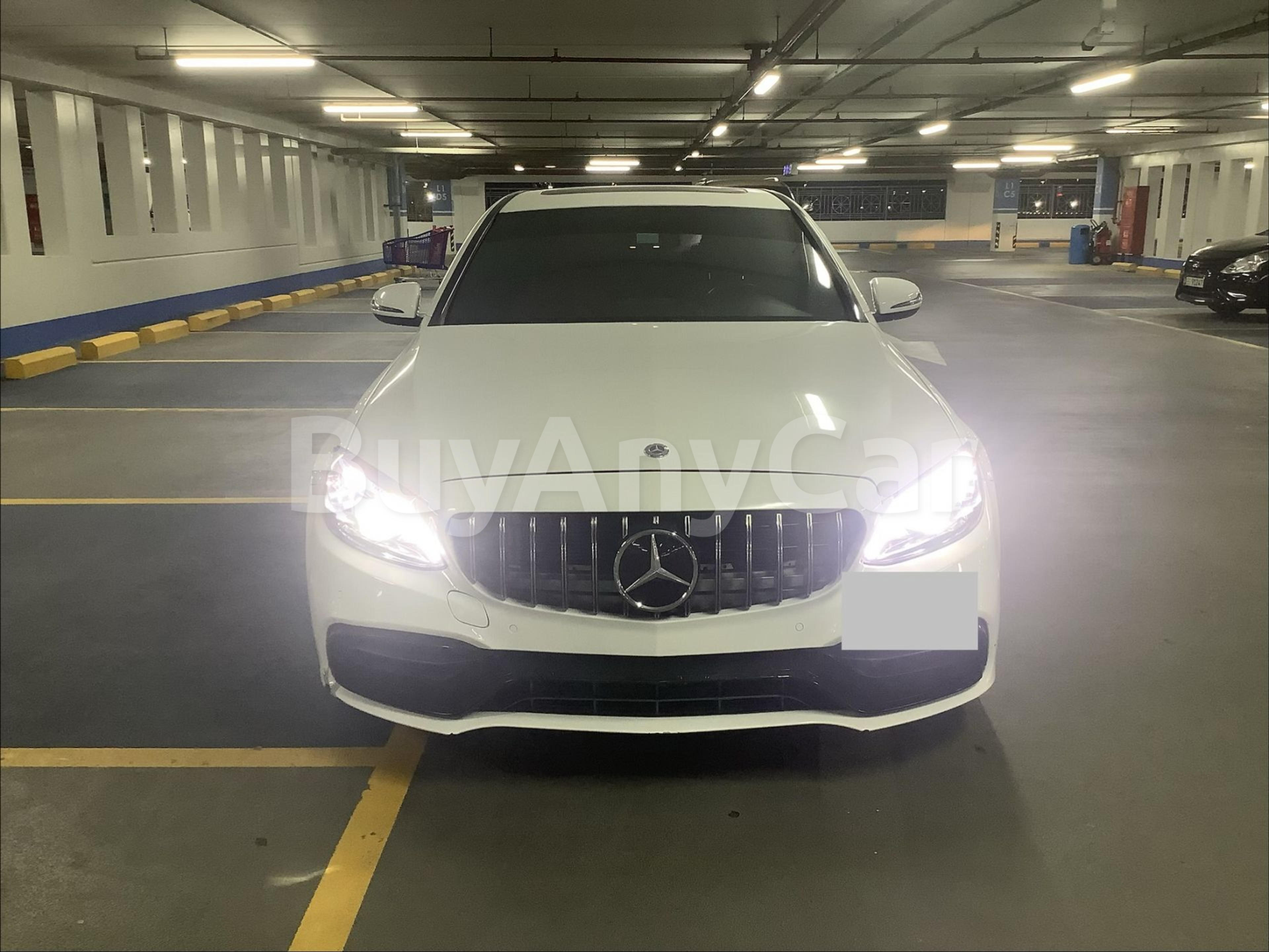 2018 Mercedes-Benz C-Class