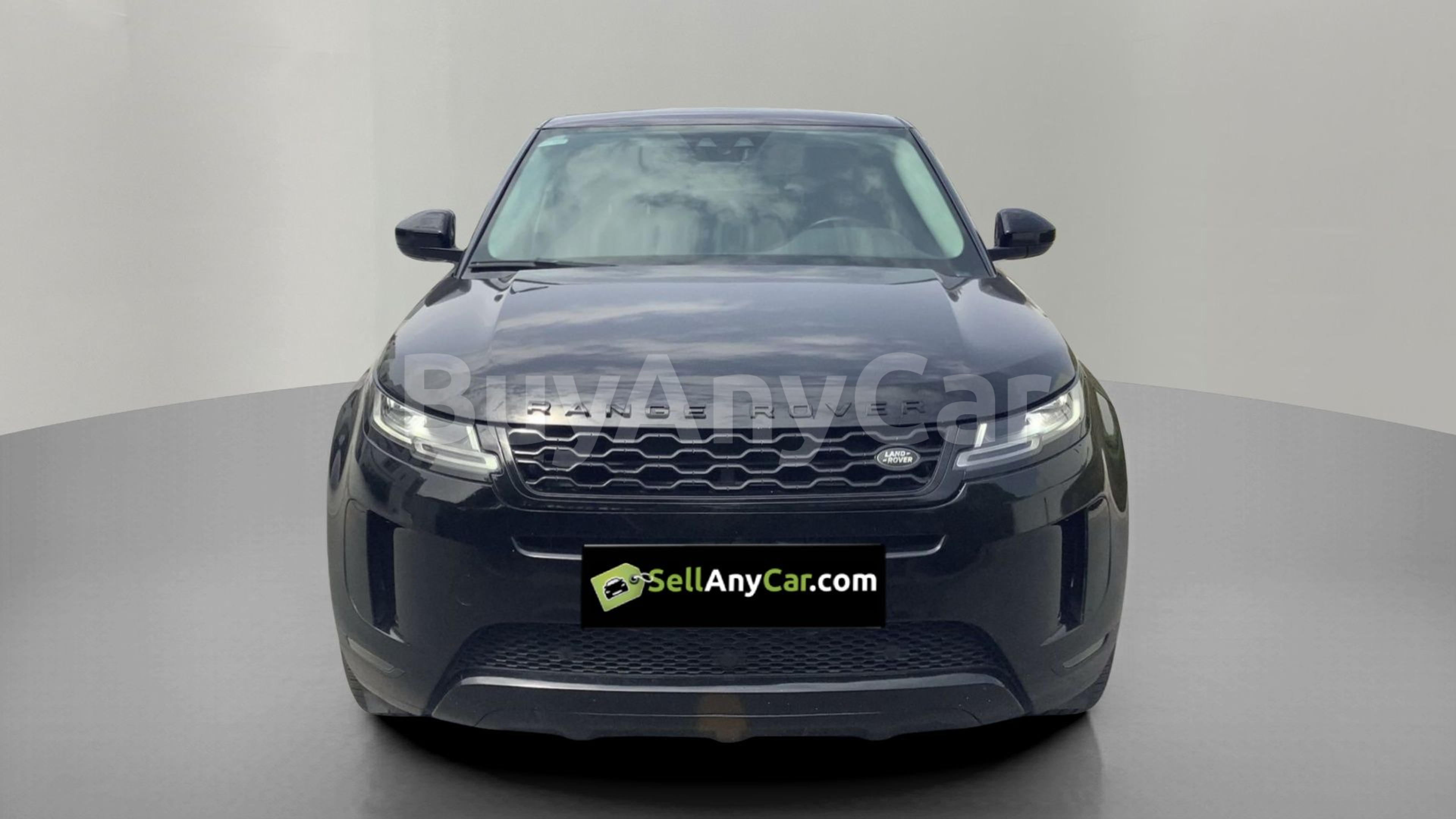 2020 Land Rover Range Rover Evoque
