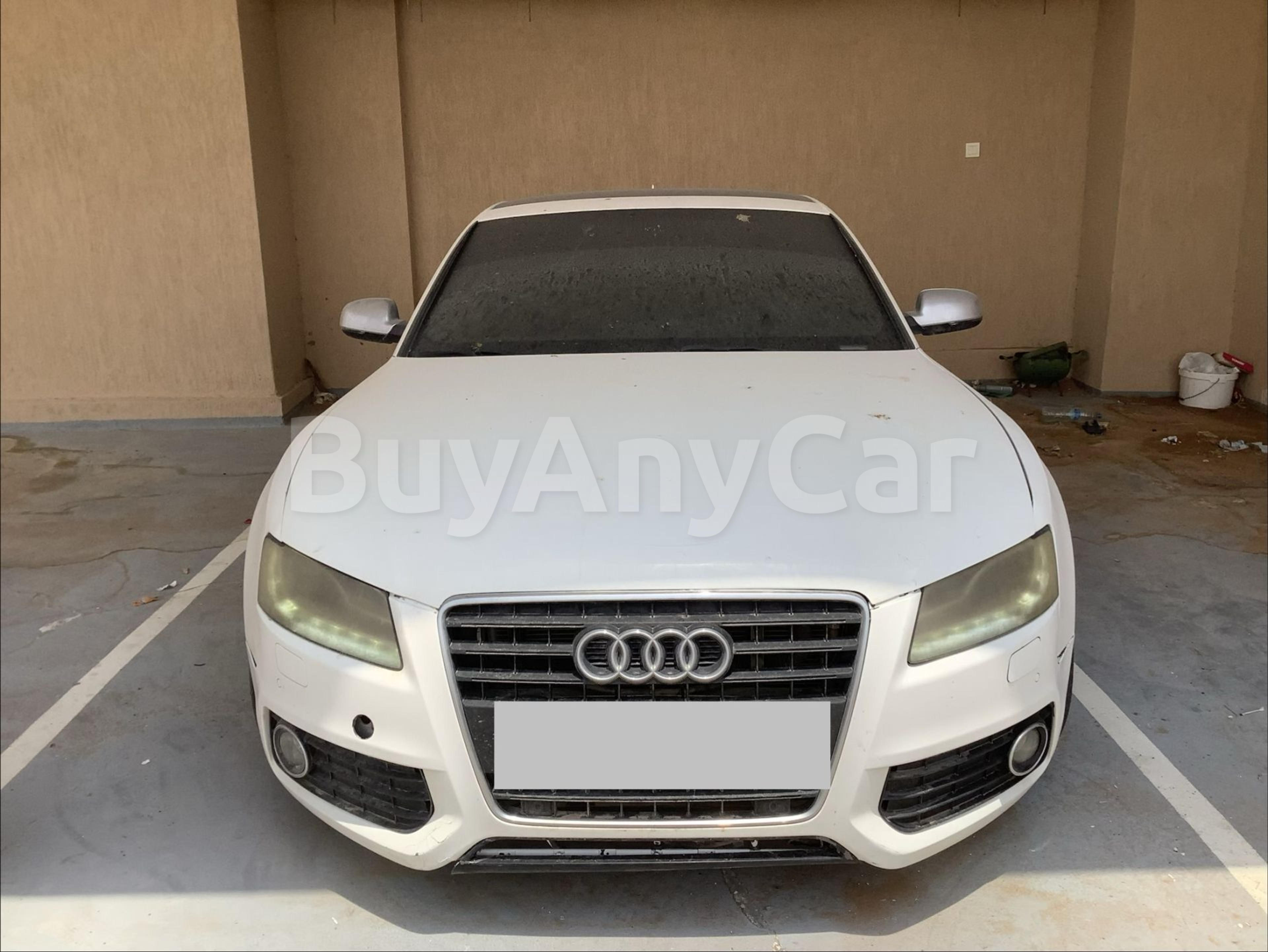 2011 Audi S5