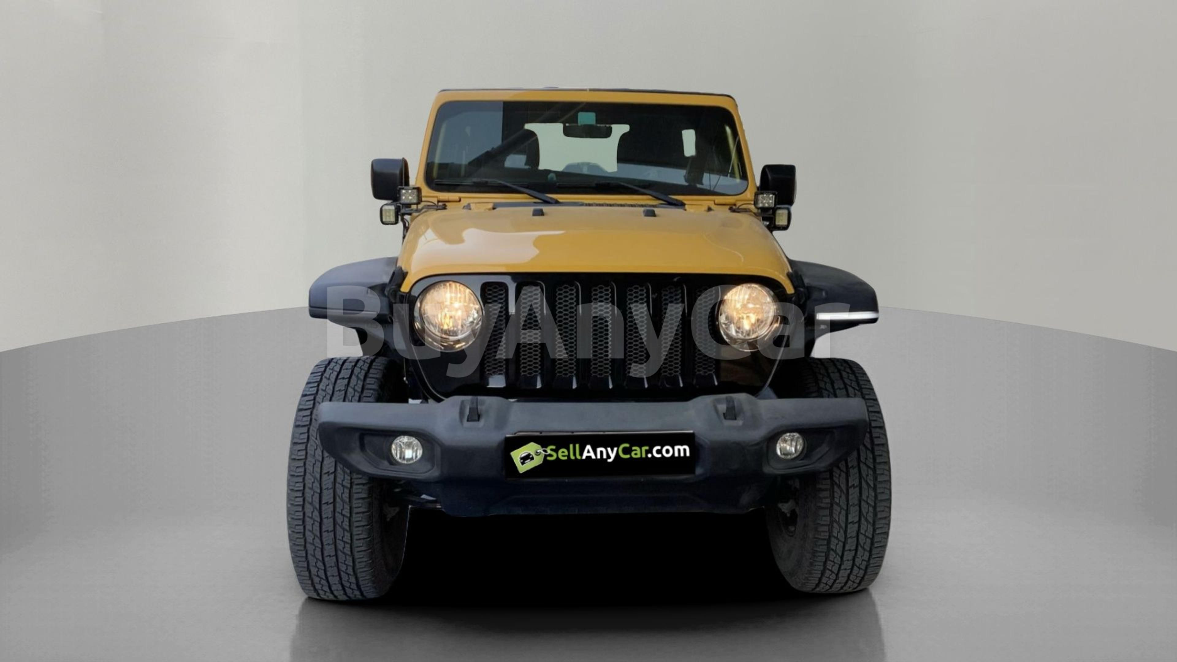 2021 Jeep Wrangler Unlimited
