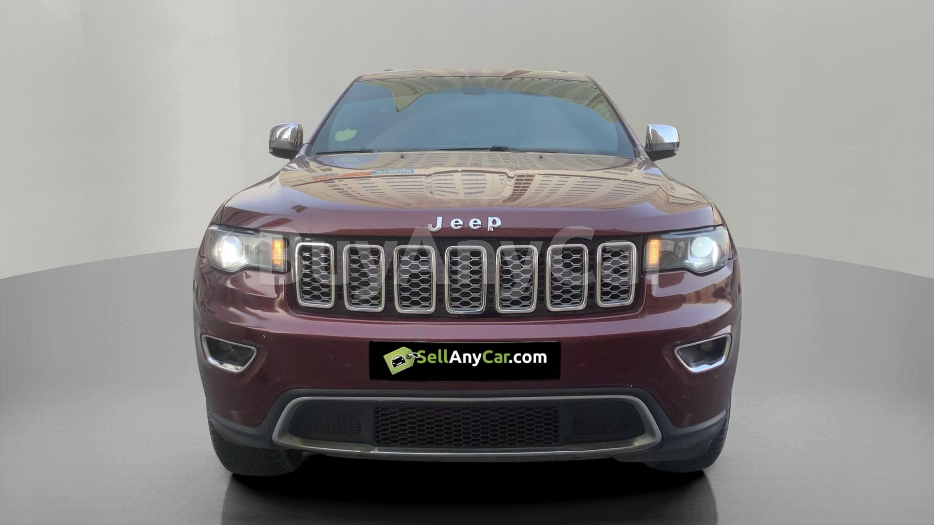 2018 Jeep Grand Cherokee