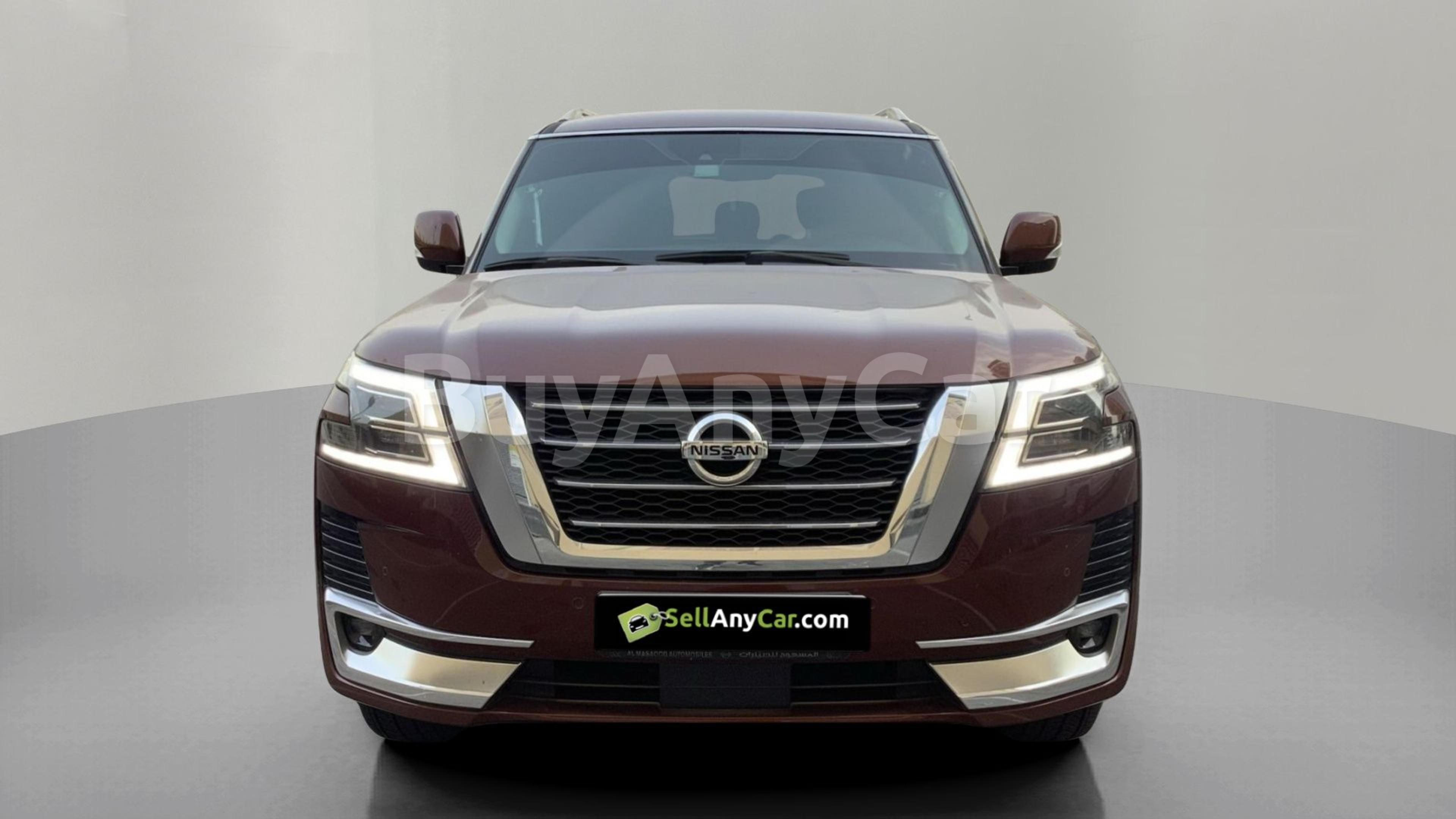 2020 Nissan Patrol