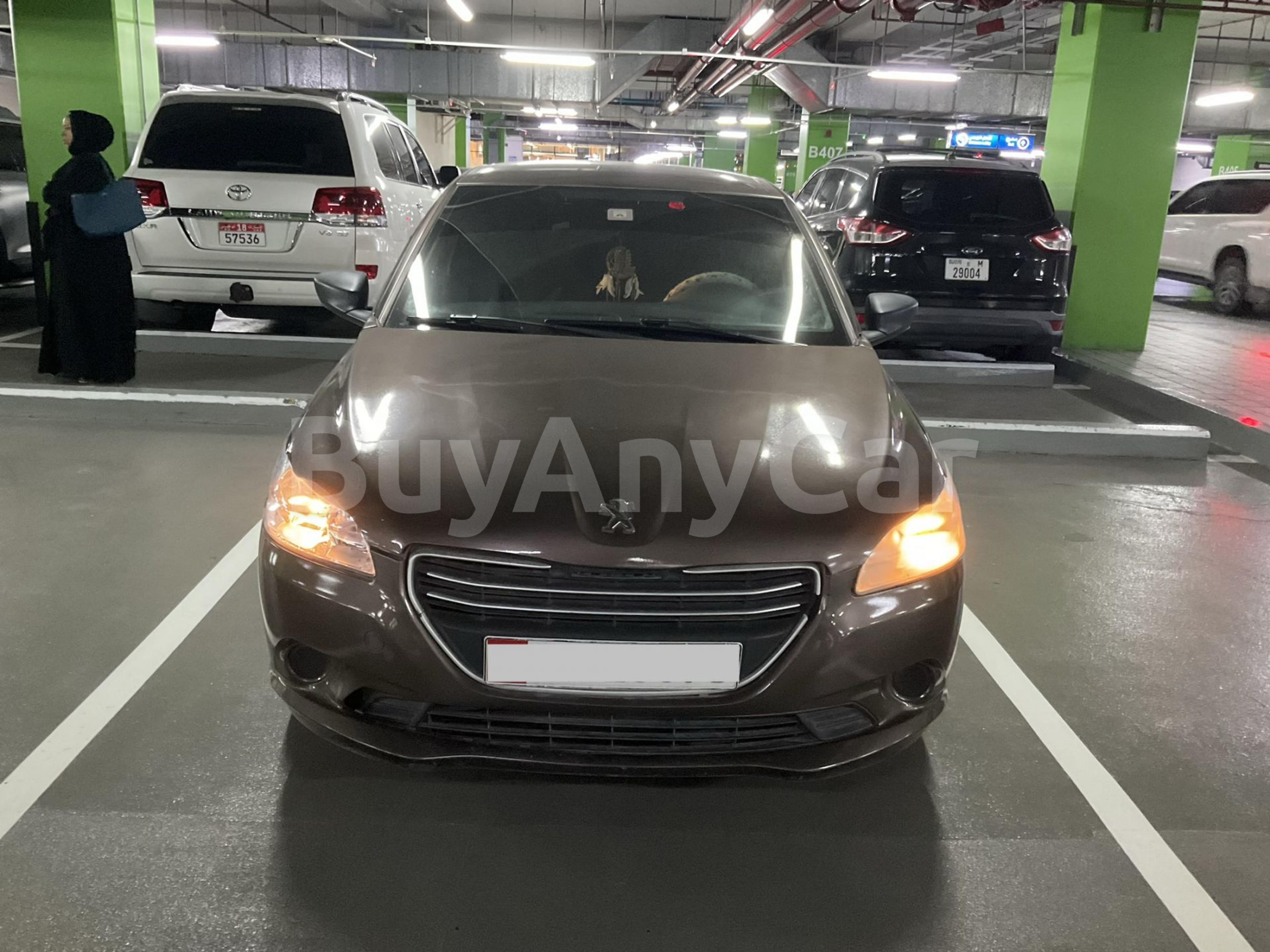 2014 Peugeot 301