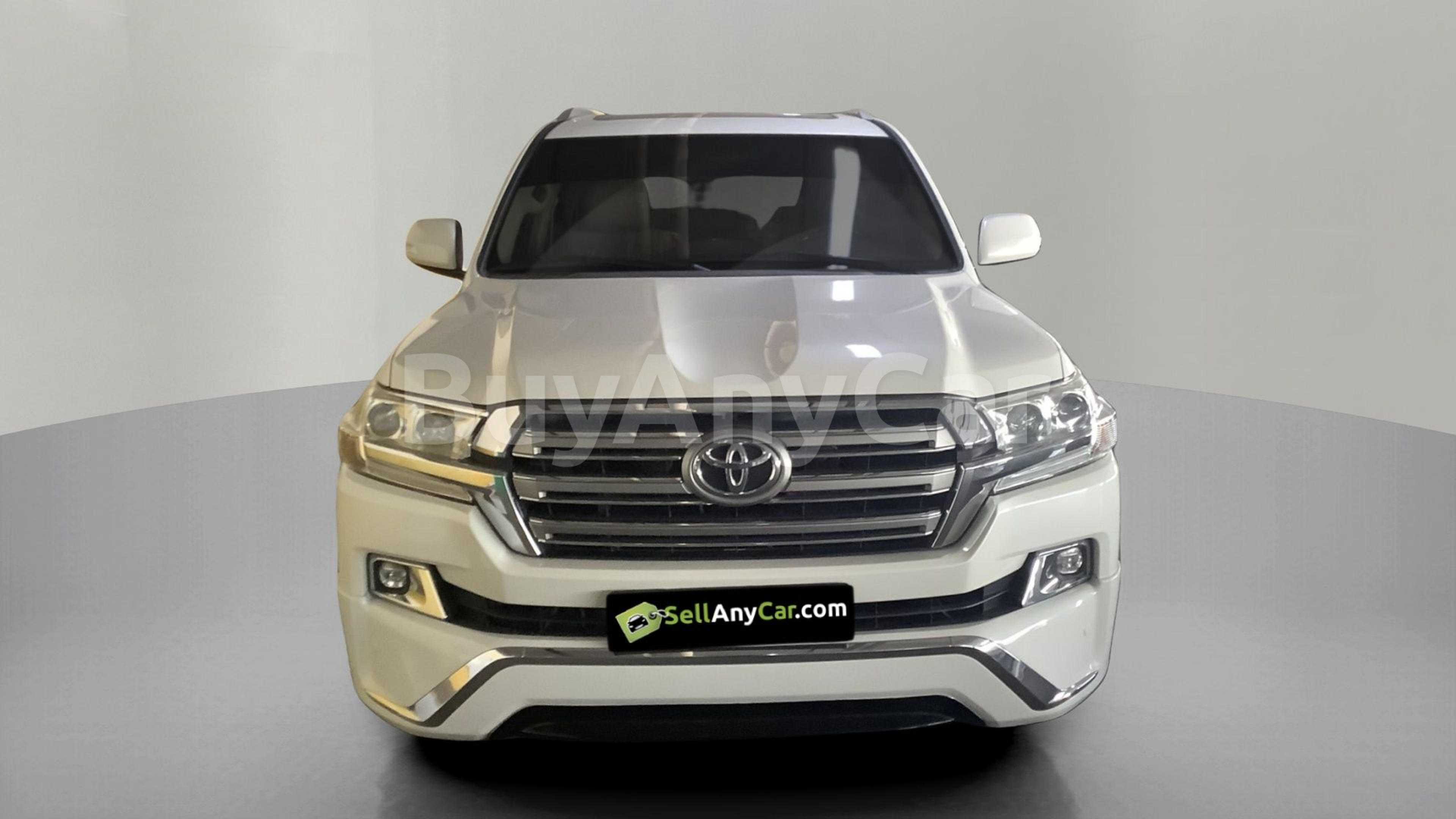 2021 Toyota Land Cruiser