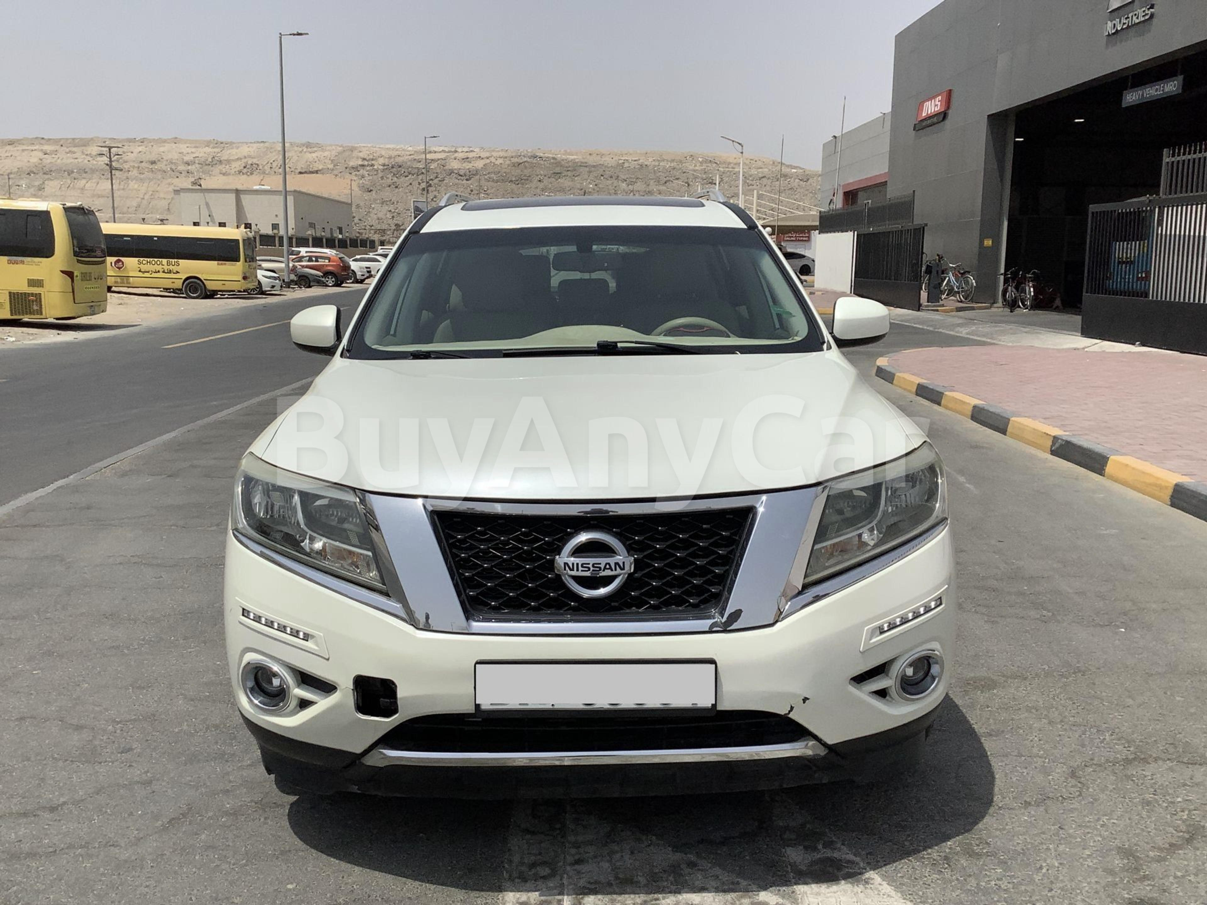 2016 Nissan Pathfinder