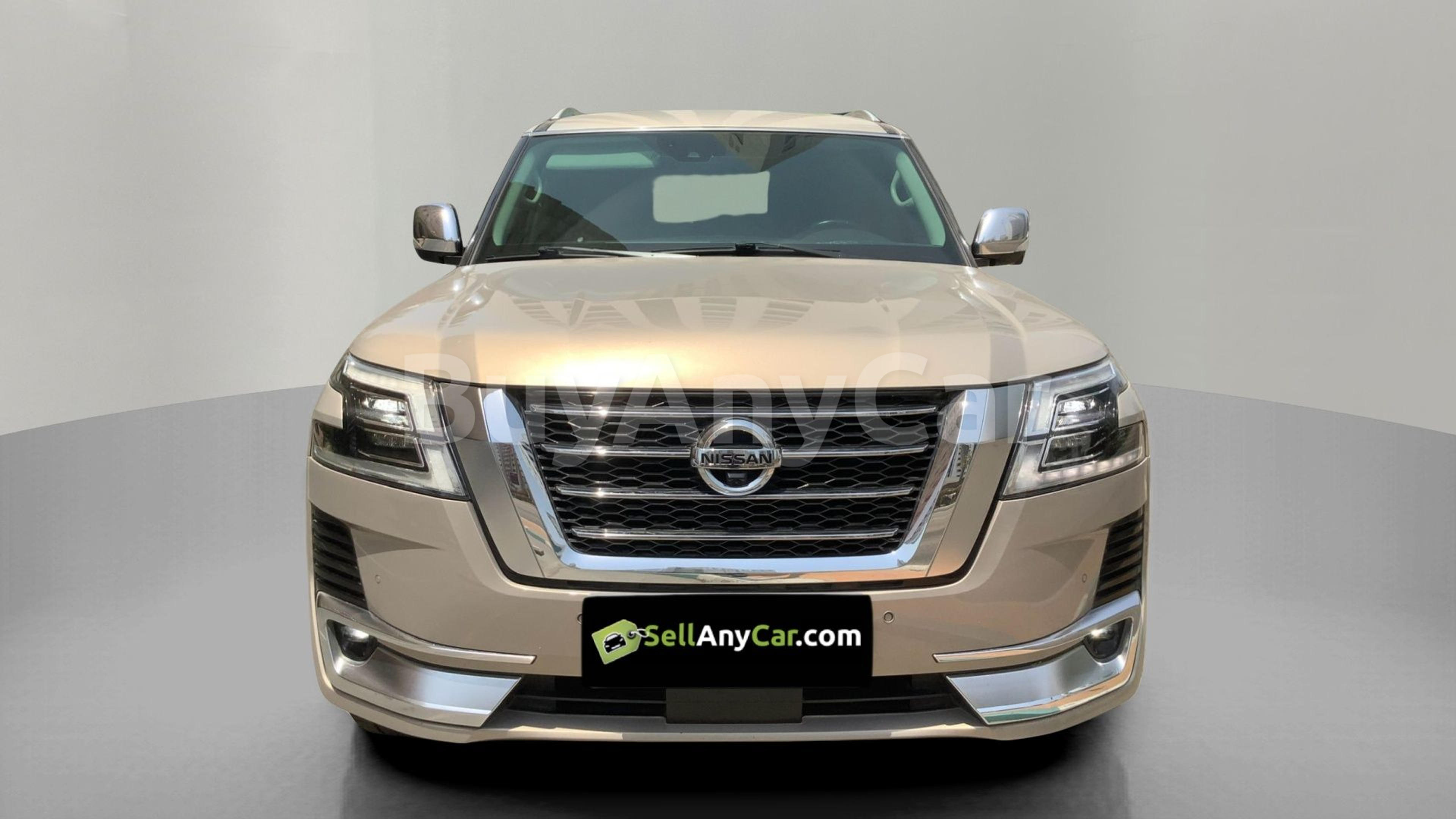 2021 Nissan Patrol