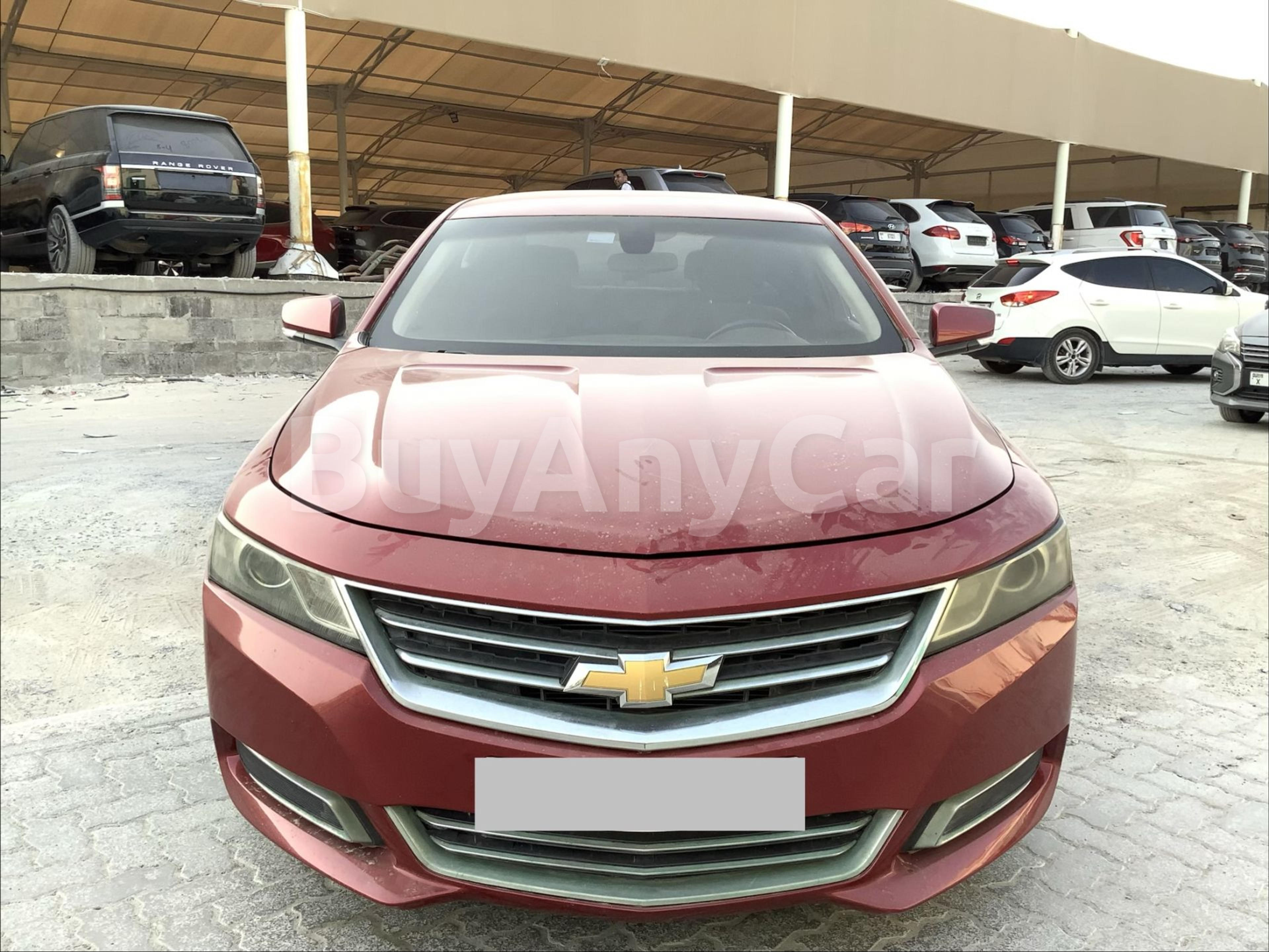 2015 Chevrolet Impala