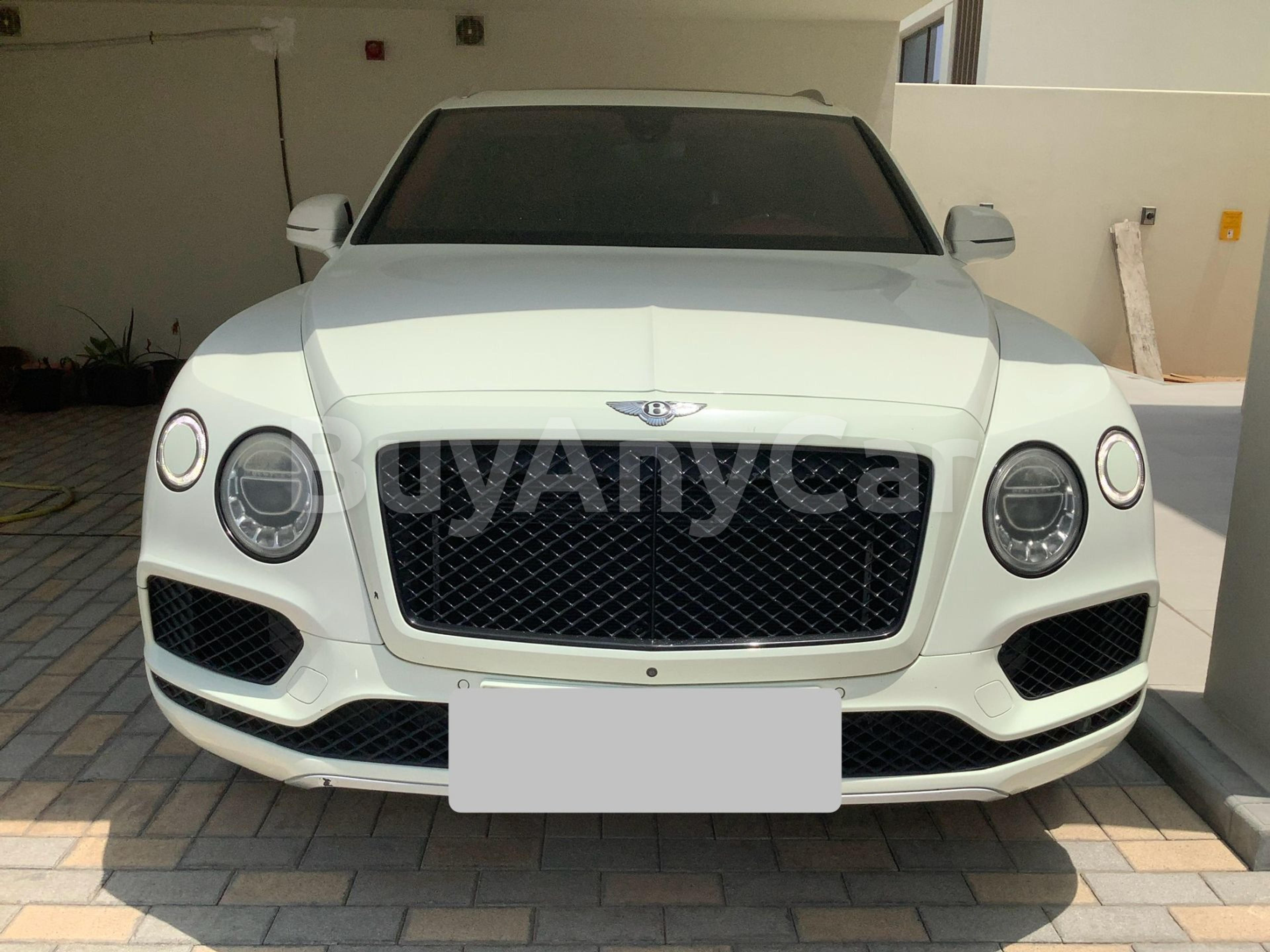2018 Bentley Bentayga
