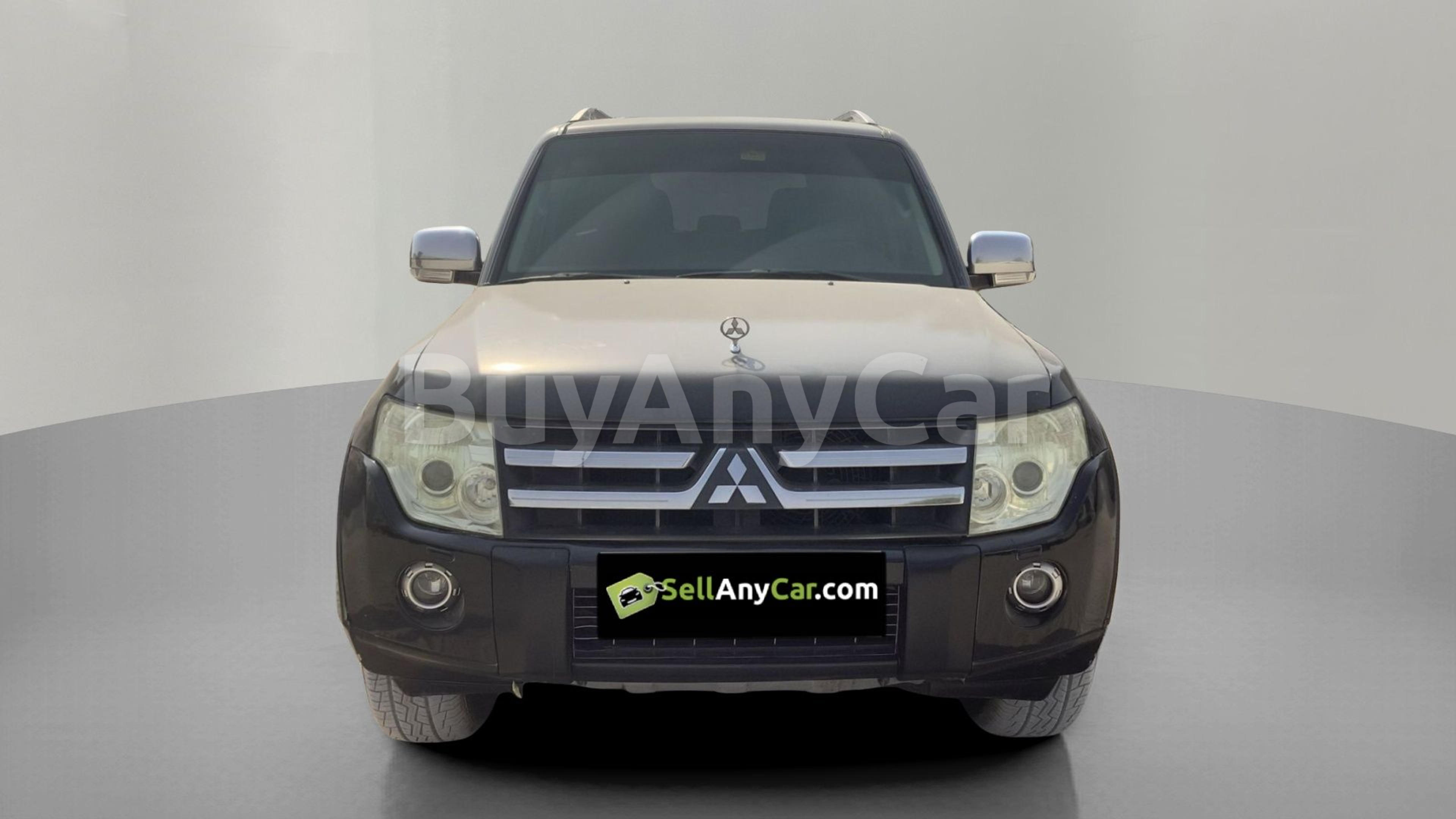 2008 Mitsubishi Pajero