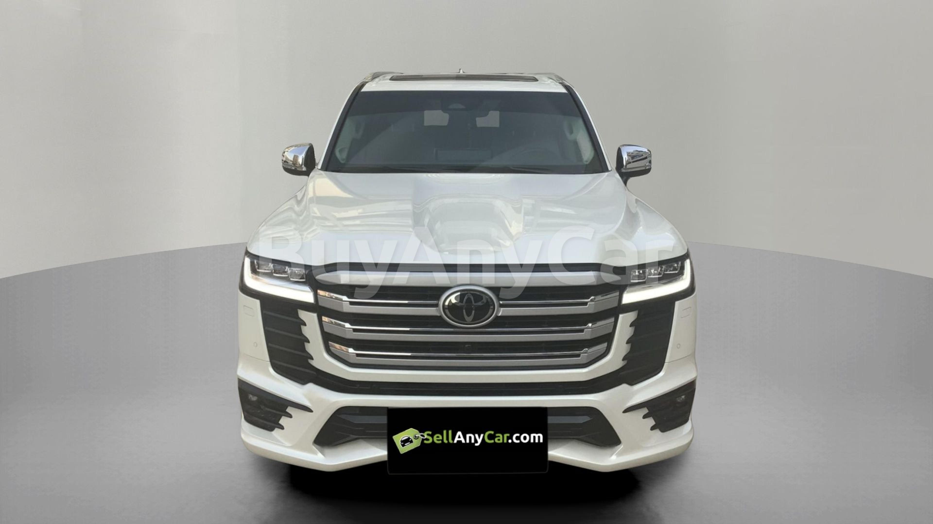 2025 Toyota Land Cruiser