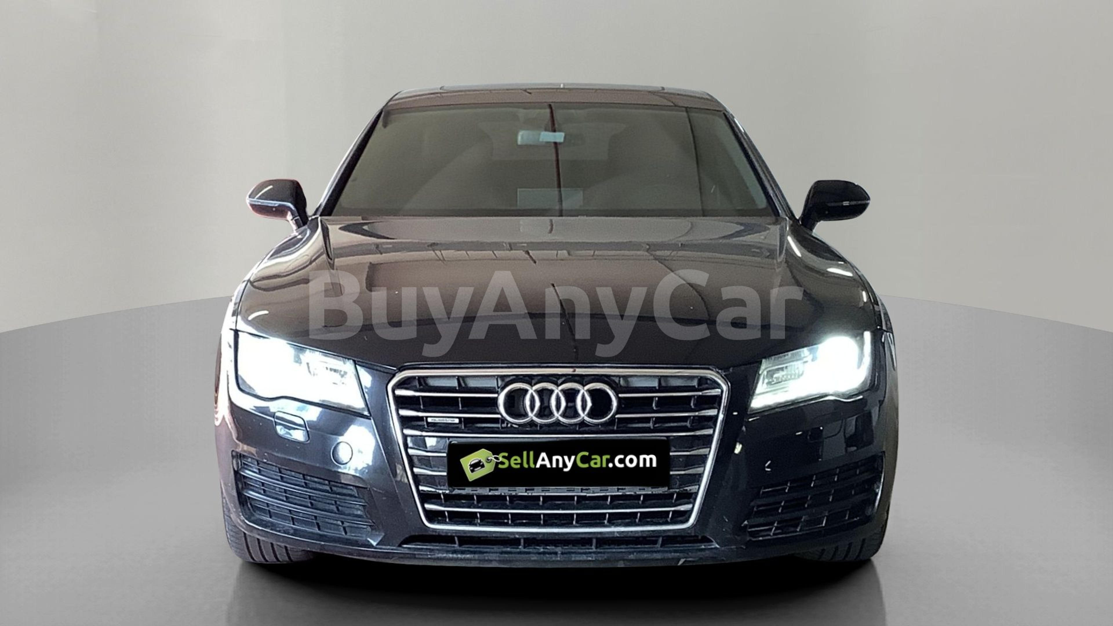 2015 Audi A7