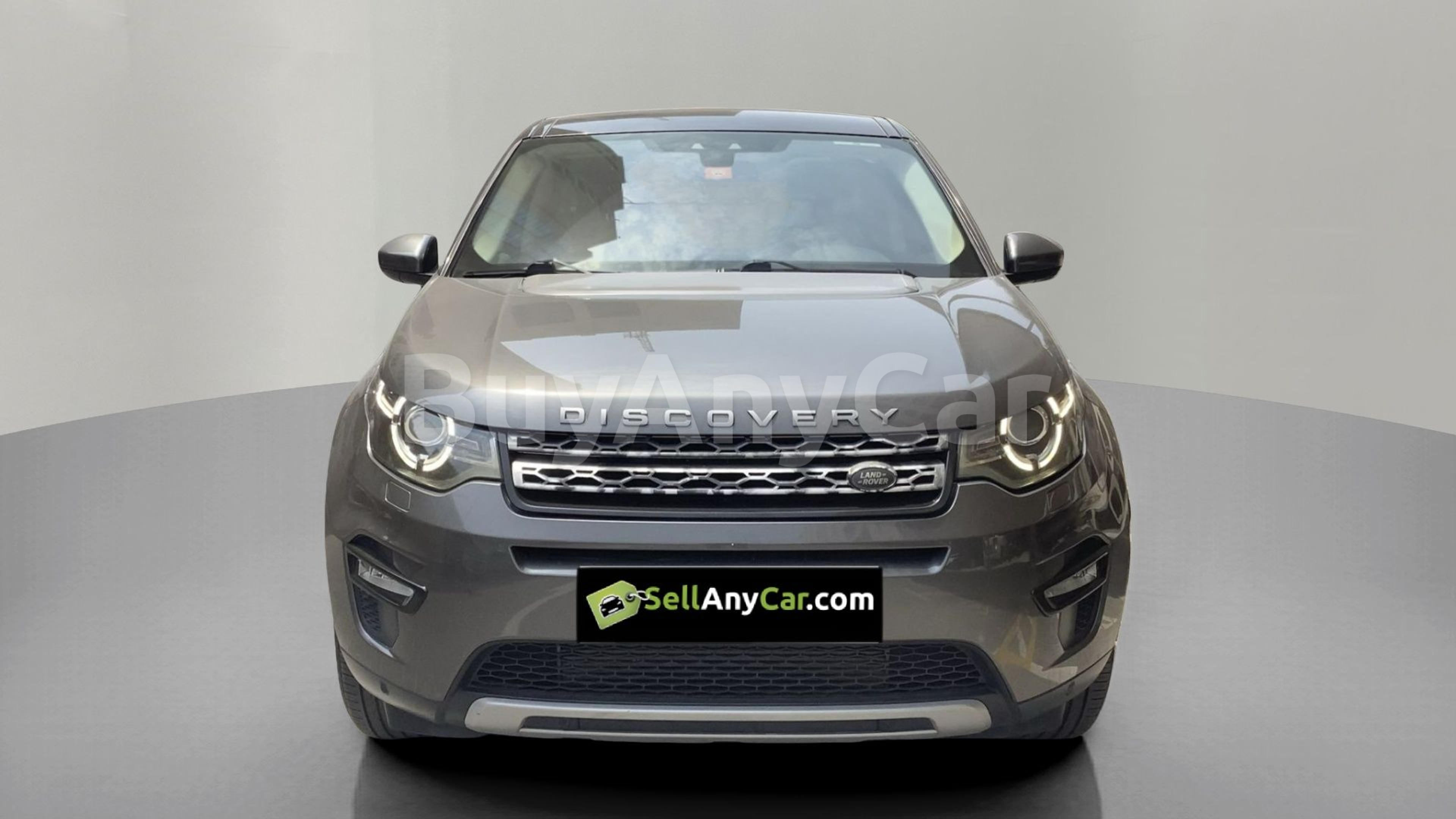 2016 Land Rover Discovery