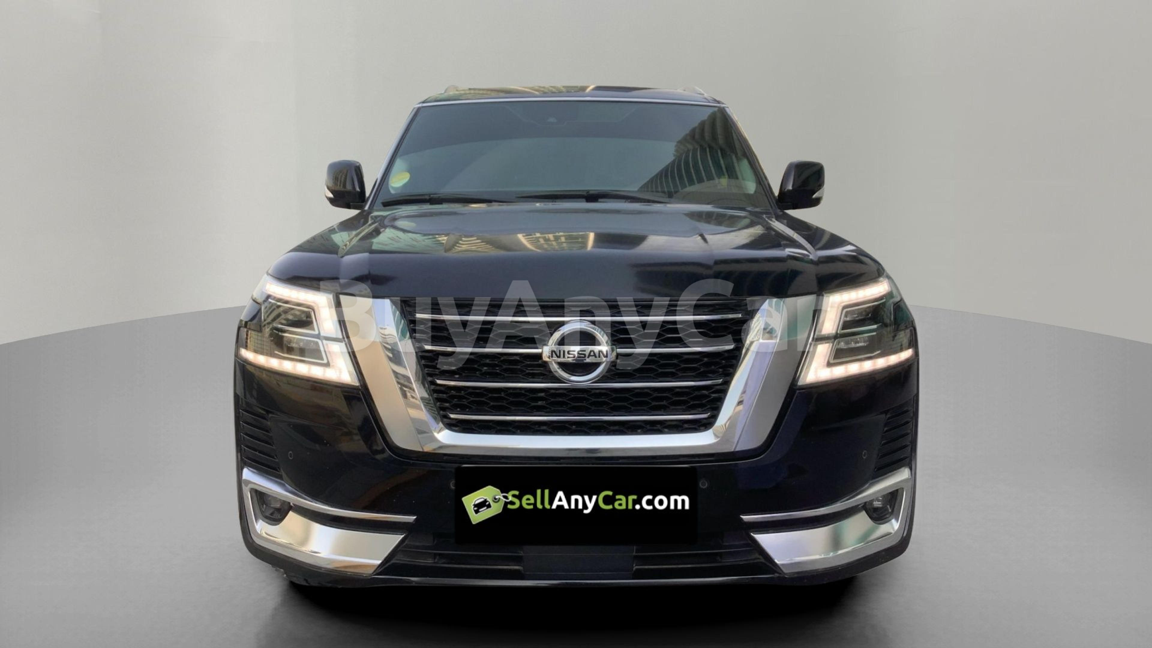 2021 Nissan Patrol