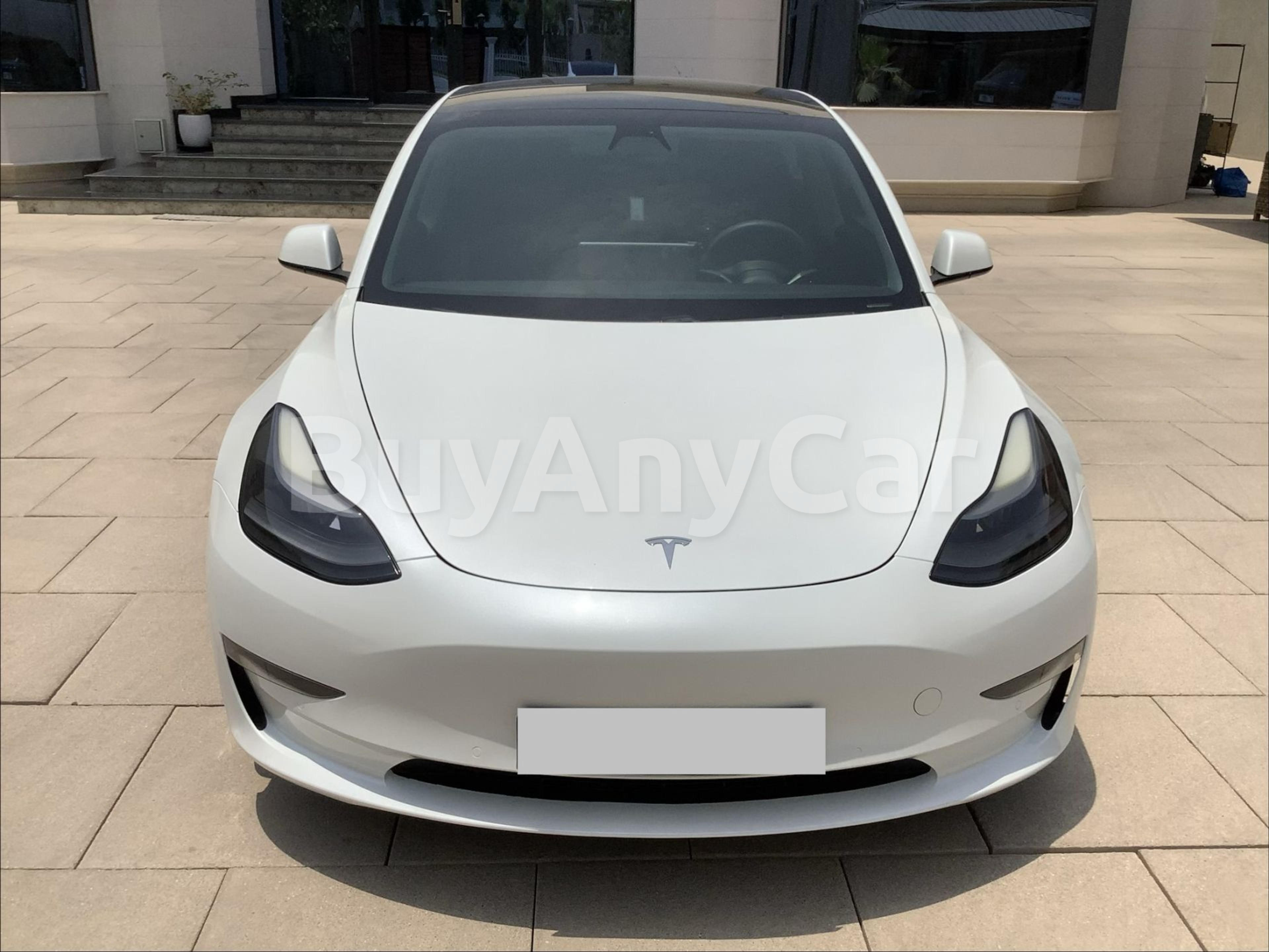 2021 TESLA MODEL 3