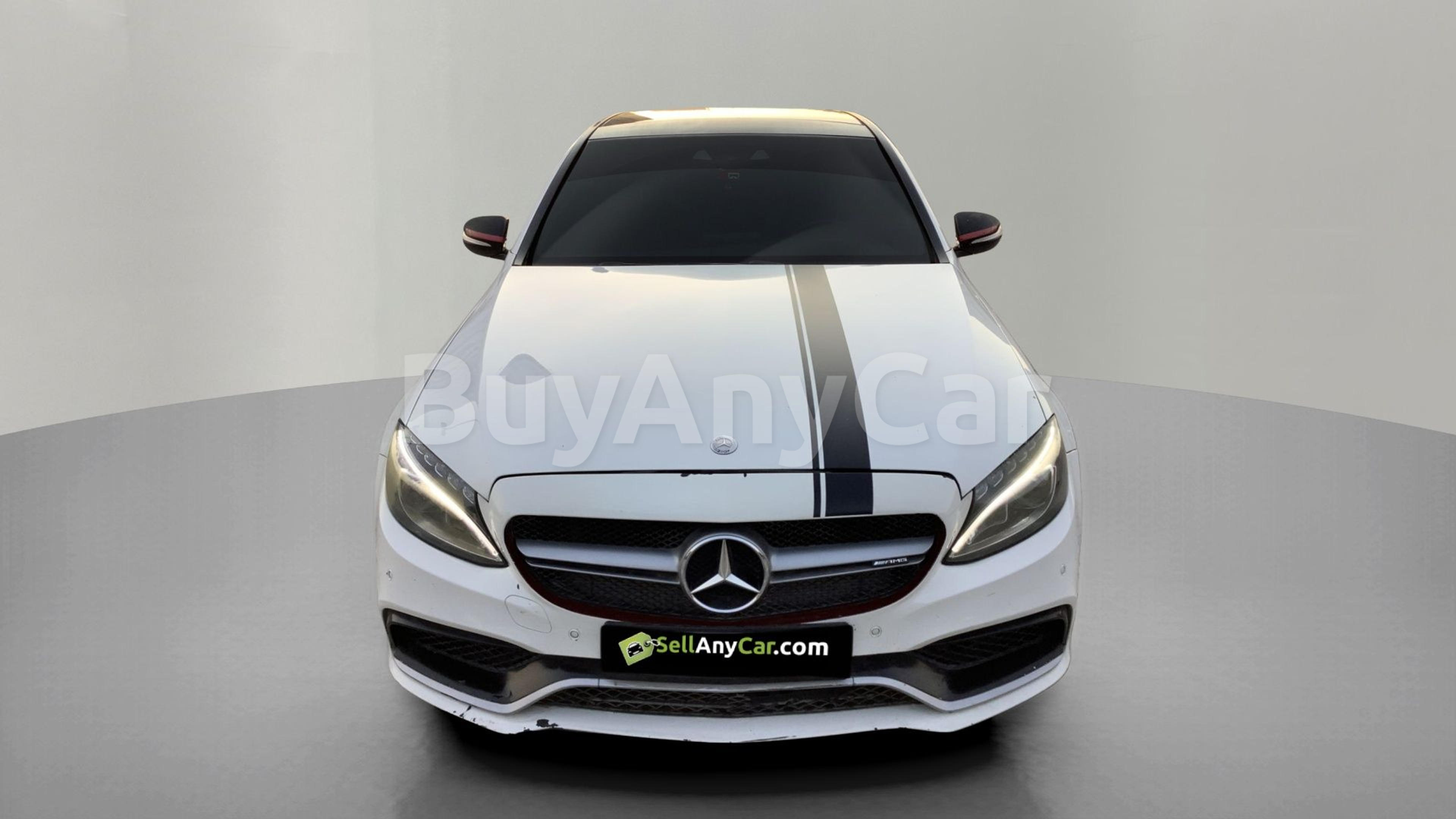 2015 Mercedes-Benz C-Class