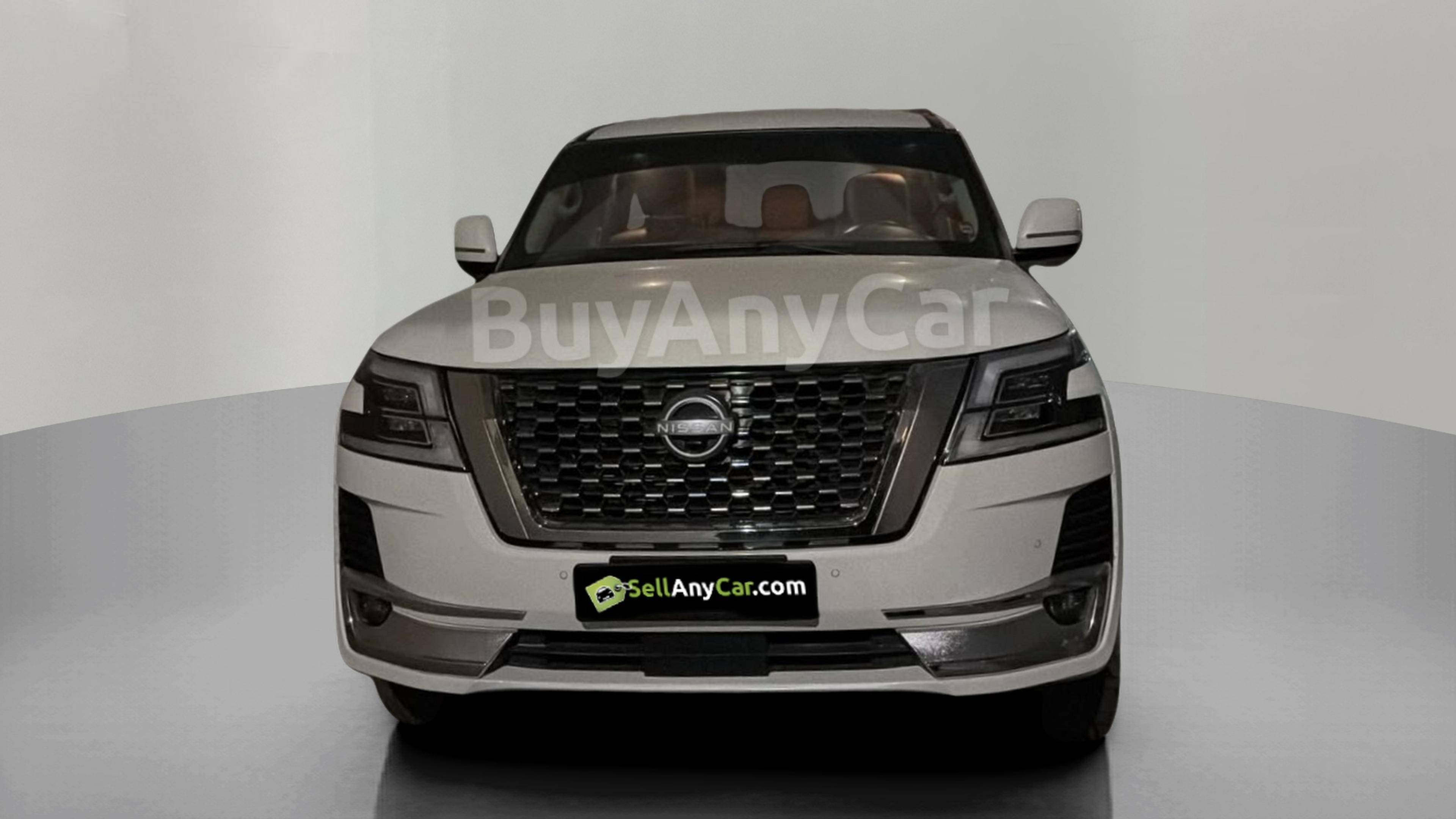 2020 Nissan Patrol